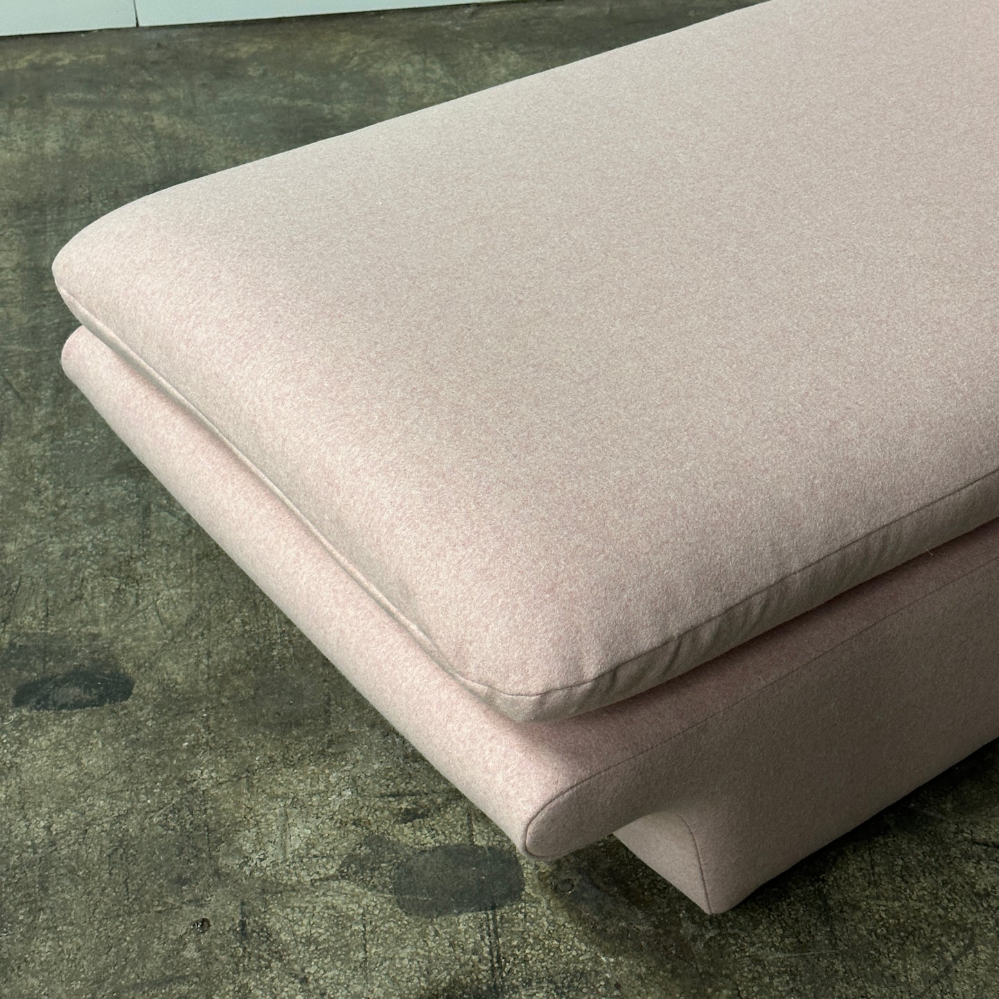 Pink Postmodern Chaise by Preview