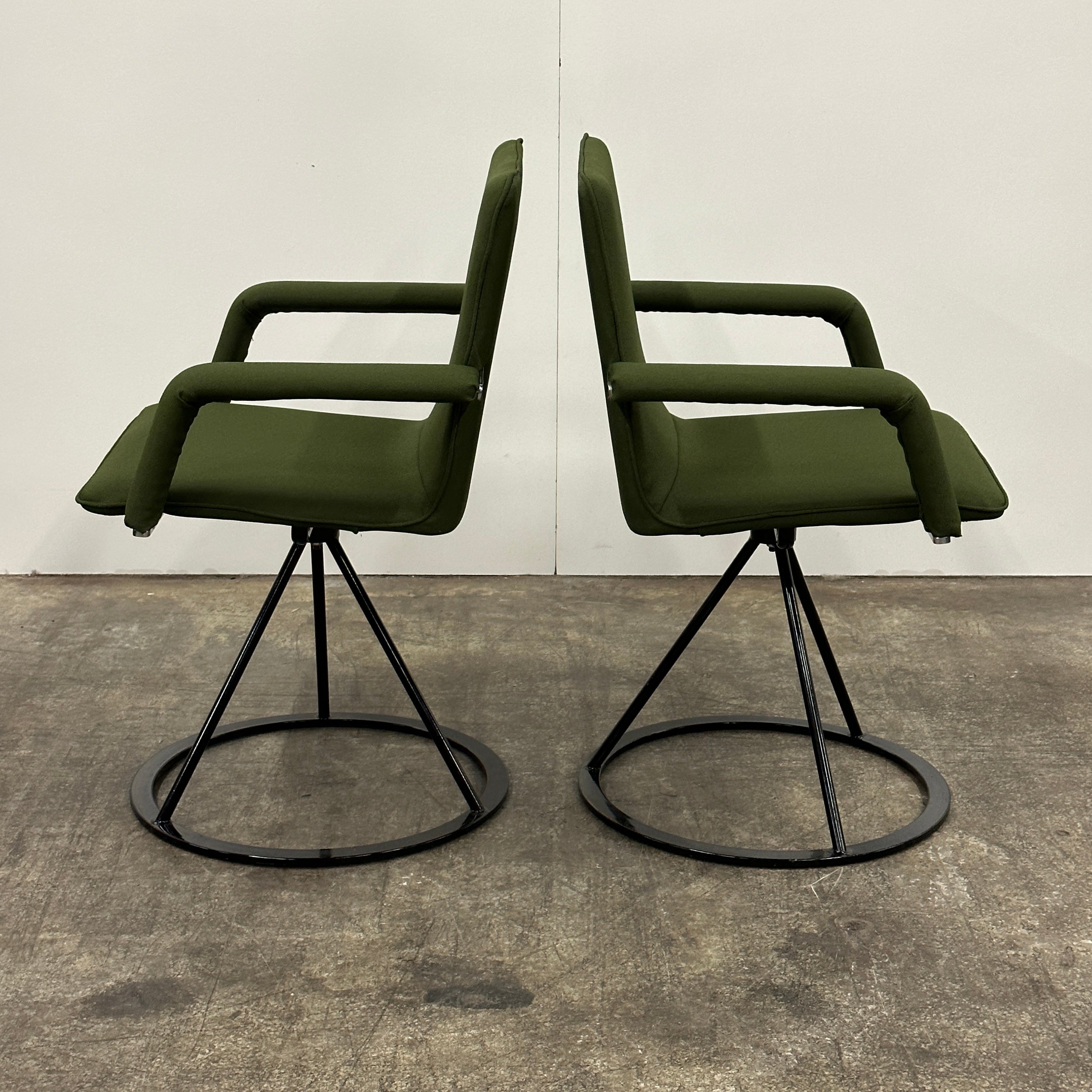 Dania Chairs by Alberto Salvati and Ambrogio Tresoldi for Saporiti