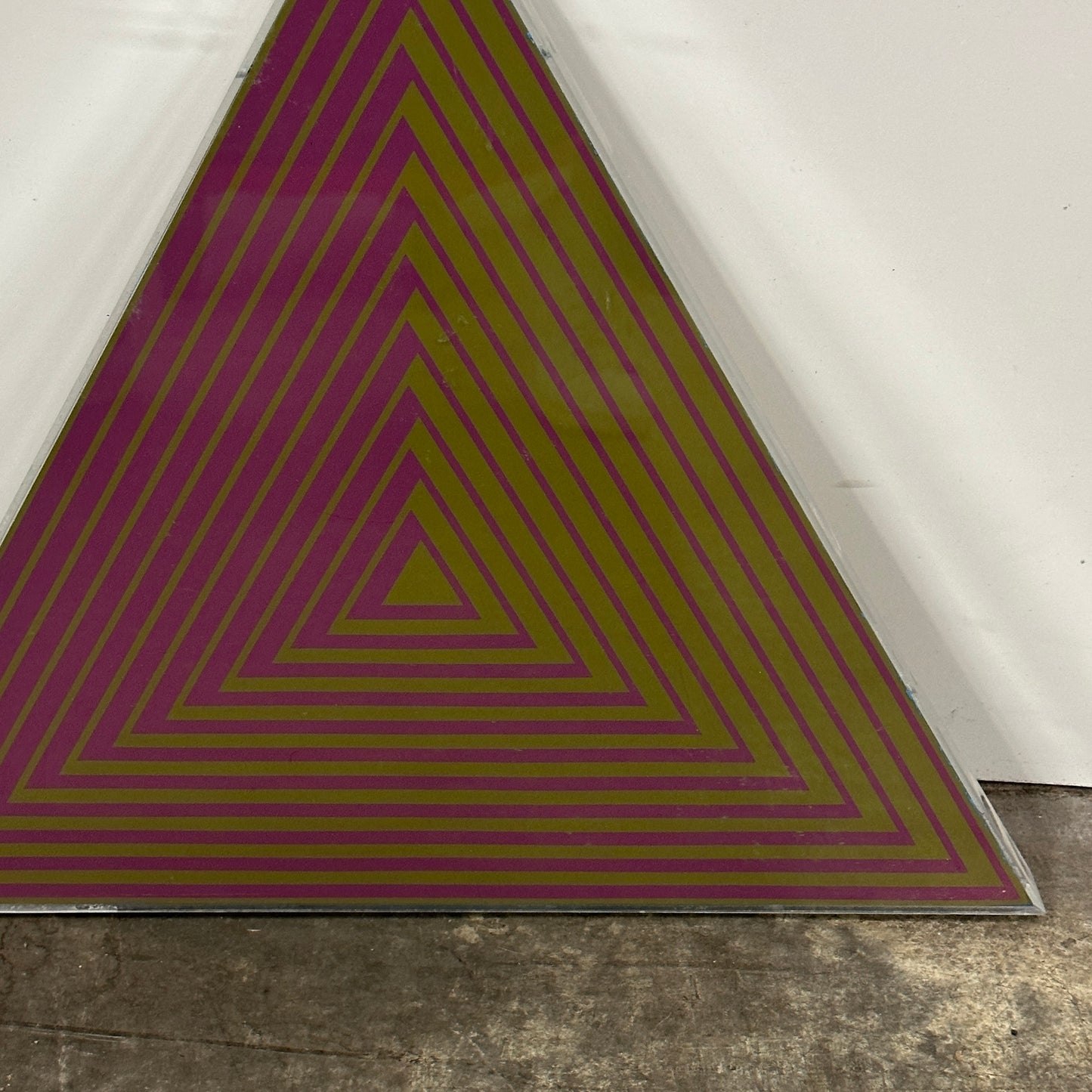 Triangle Silk Screens by Anna Campbell Bliss