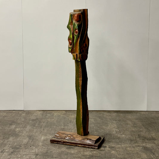 Wood Sculpture by Dennis Jose