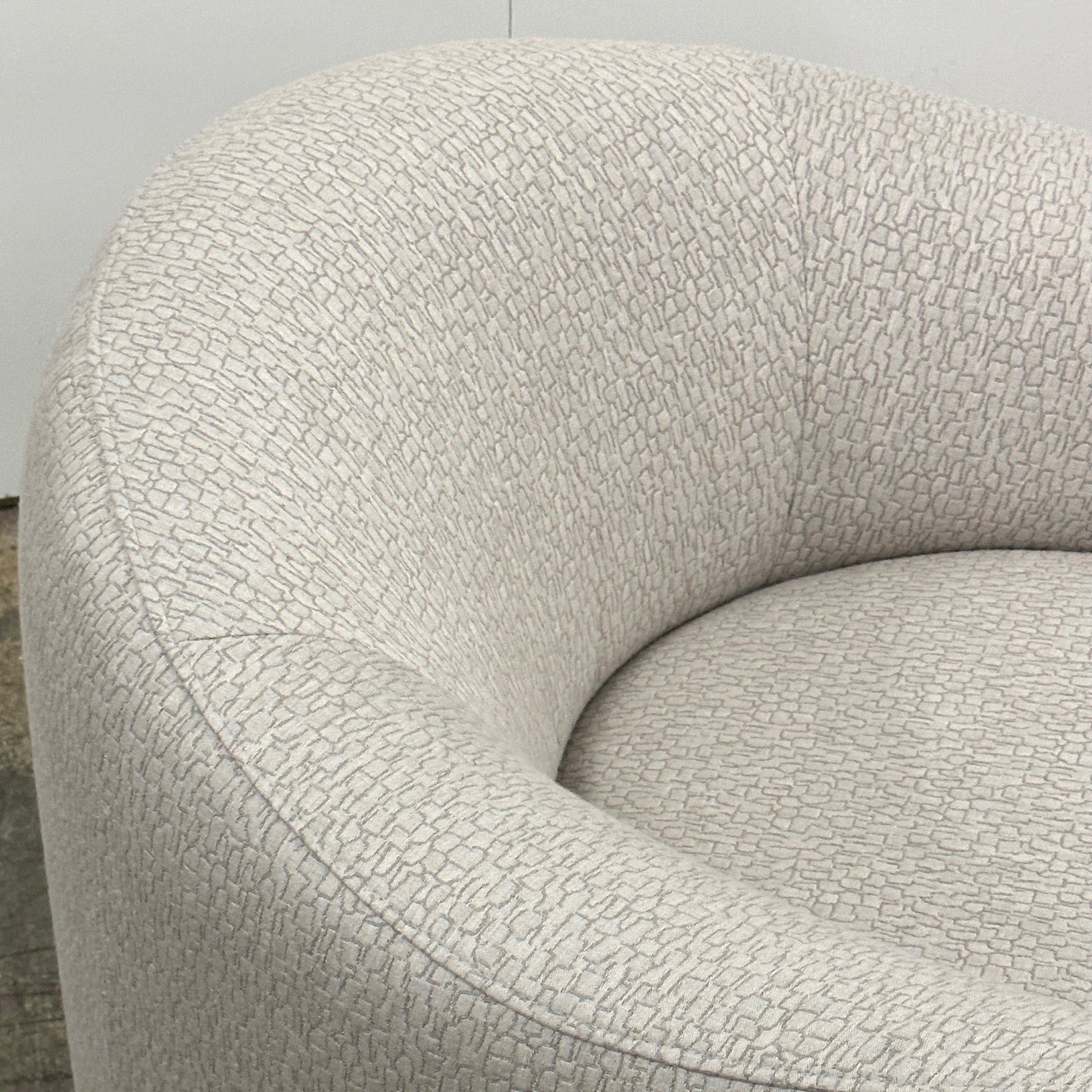 Chubby Lounge Chairs by Jules Heumann for Metropolitan