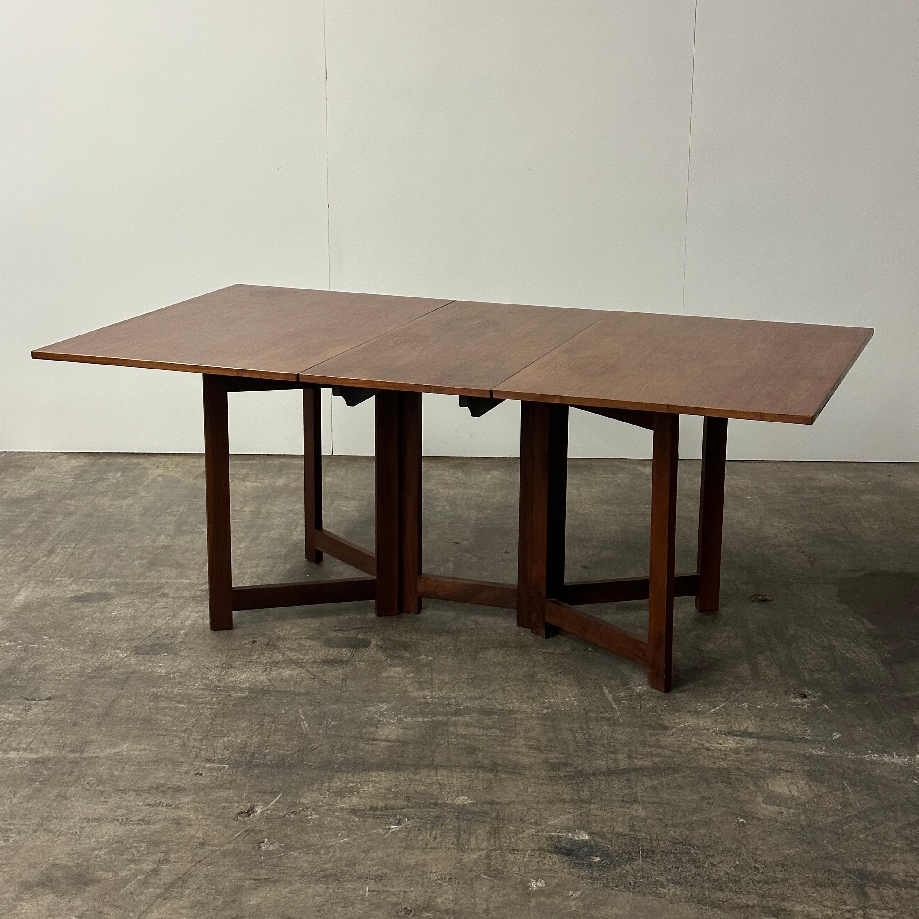 Danish Drop Leaf Dining Table