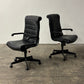 High Back Desk Chair by Richard Sapper for Knoll in Leather