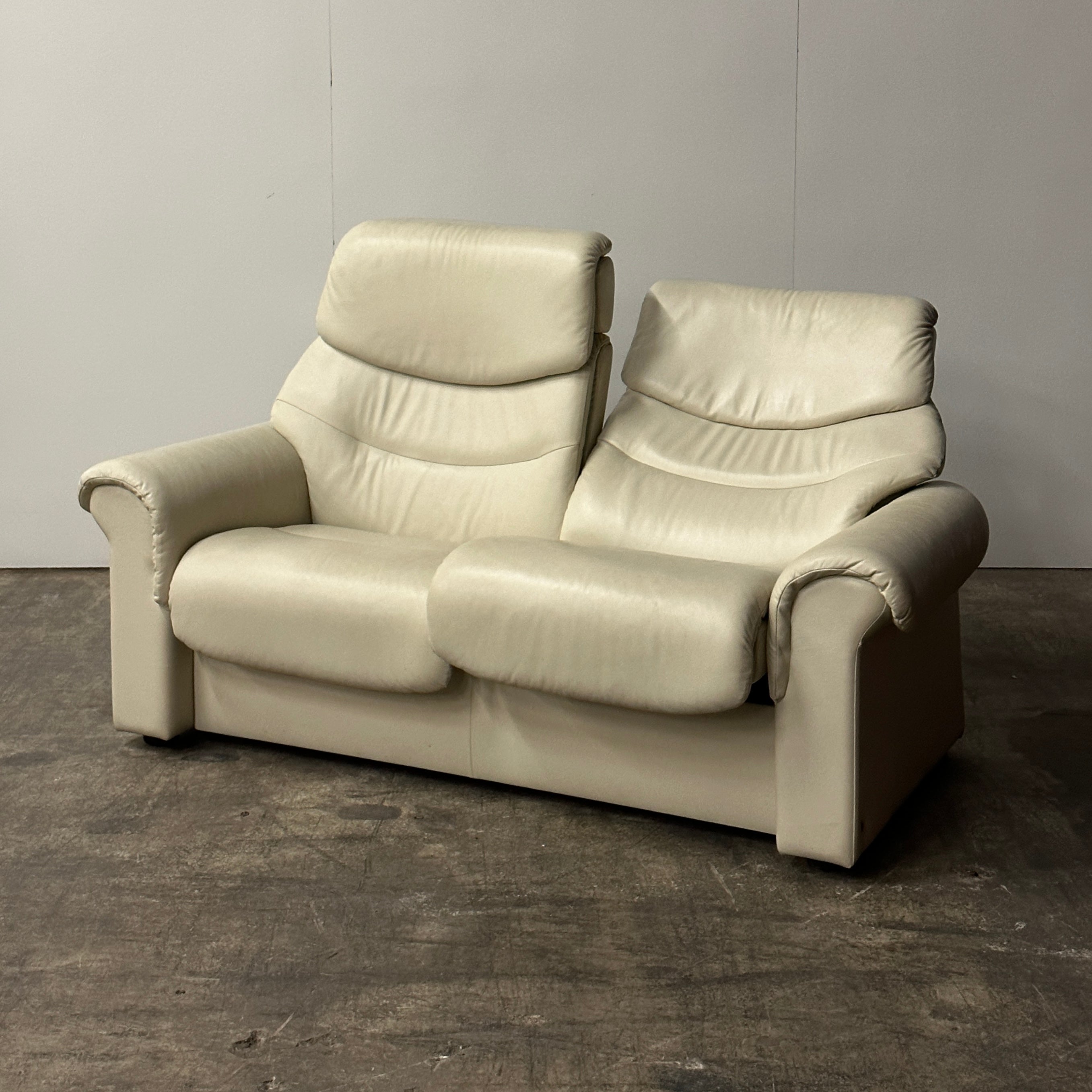 Ekornes Stressless Highback Loveseat