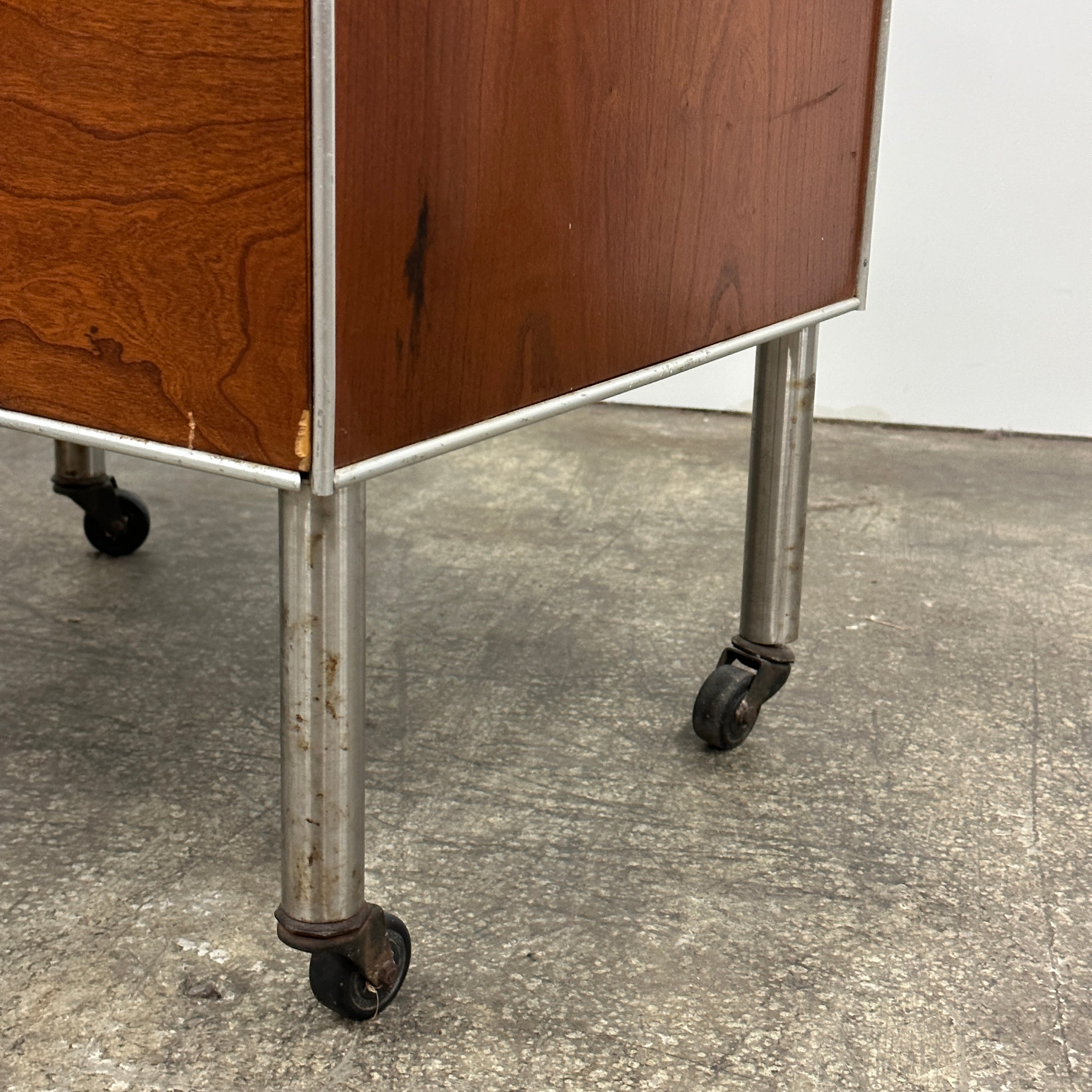 Nightstands by Raymond Loewy for Hil-Rom