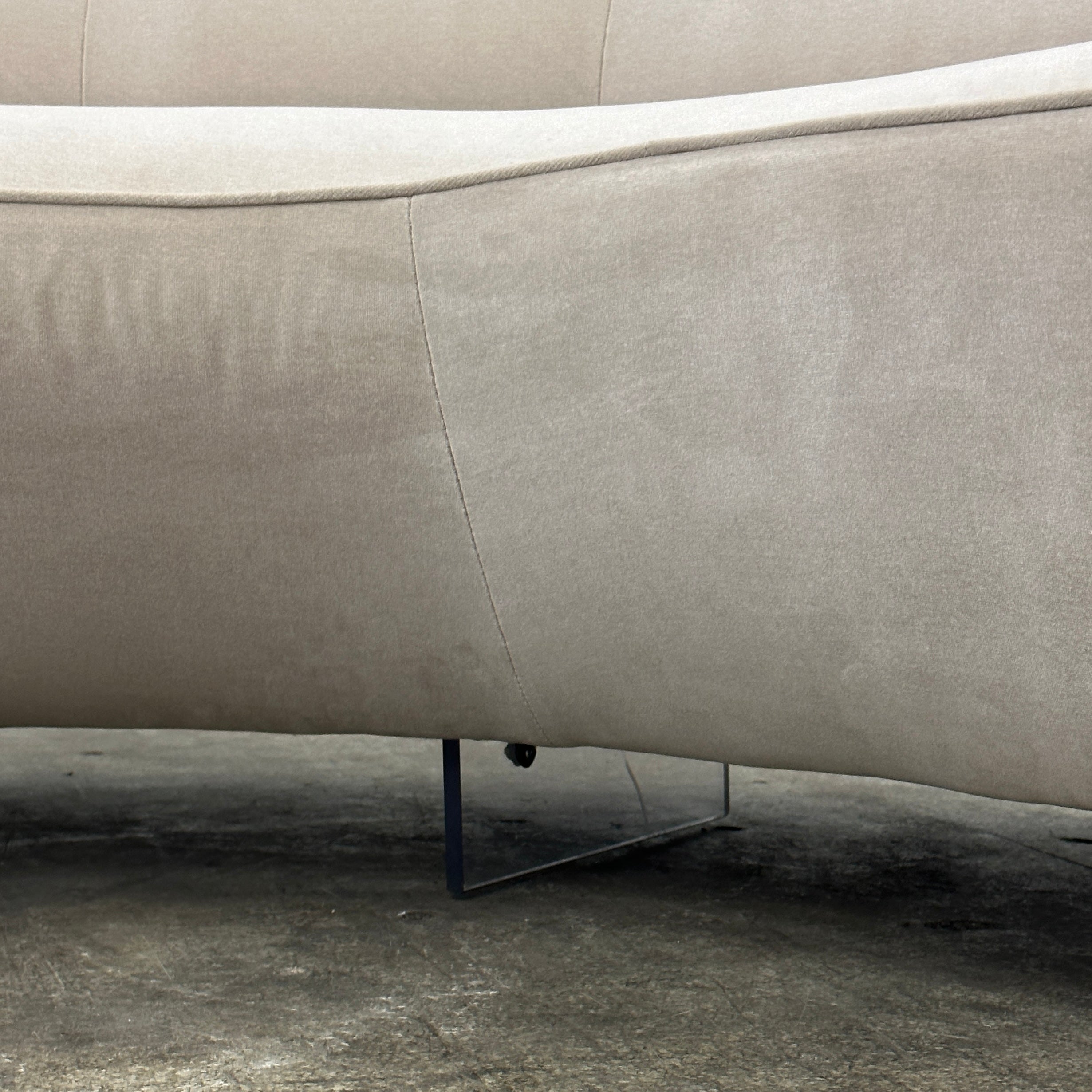 Serpentine Cloud Sofa by Vladimir Kagan for Directional