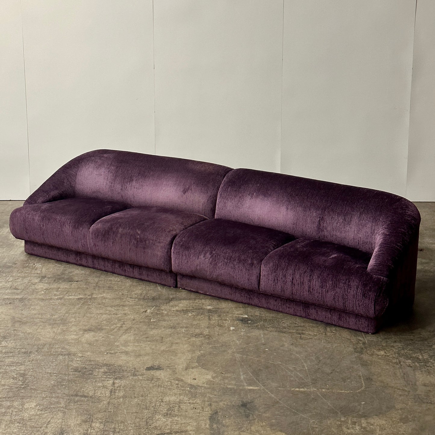 Vintage Postmodern Sofa/Sectional