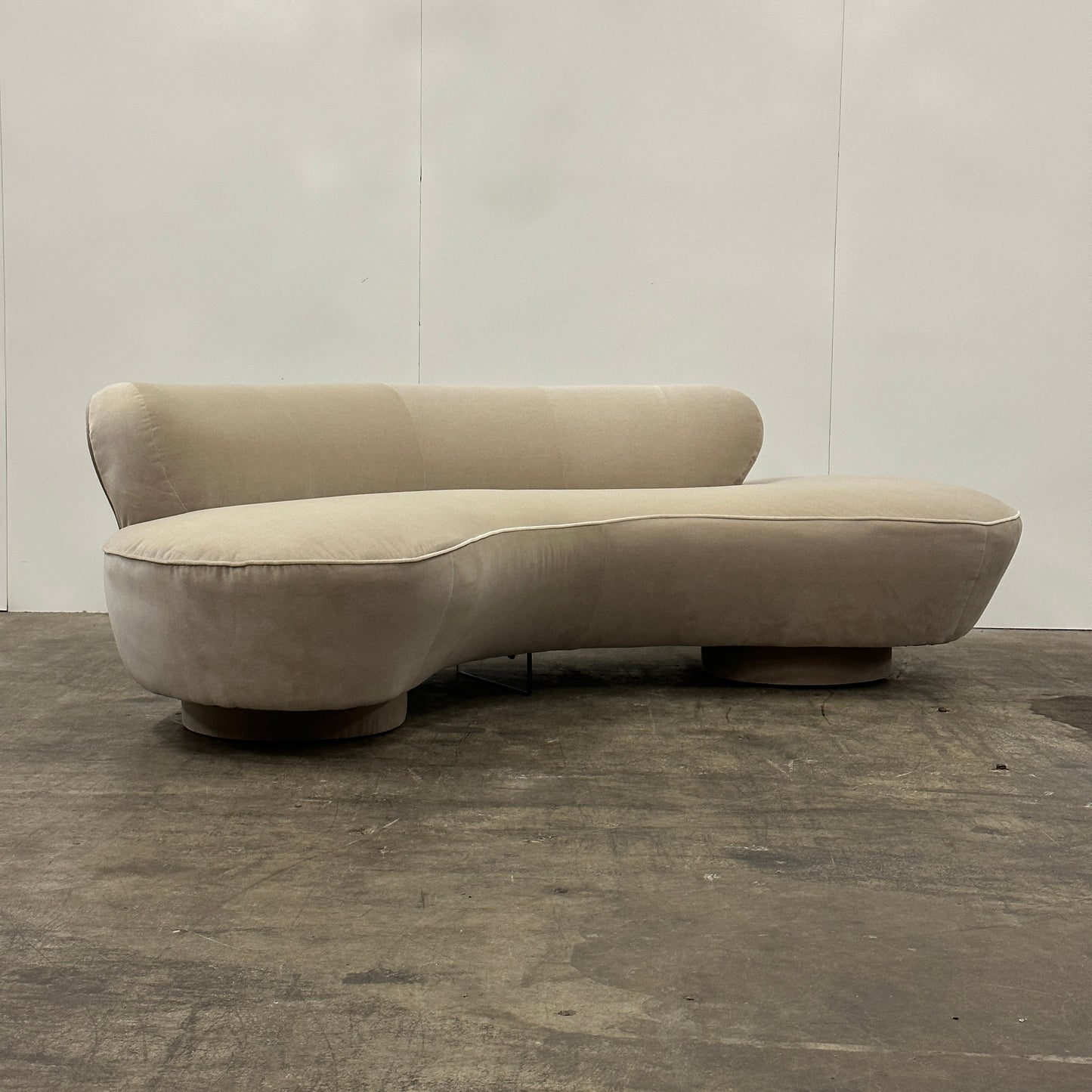 Serpentine Cloud Sofa by Vladimir Kagan for Directional