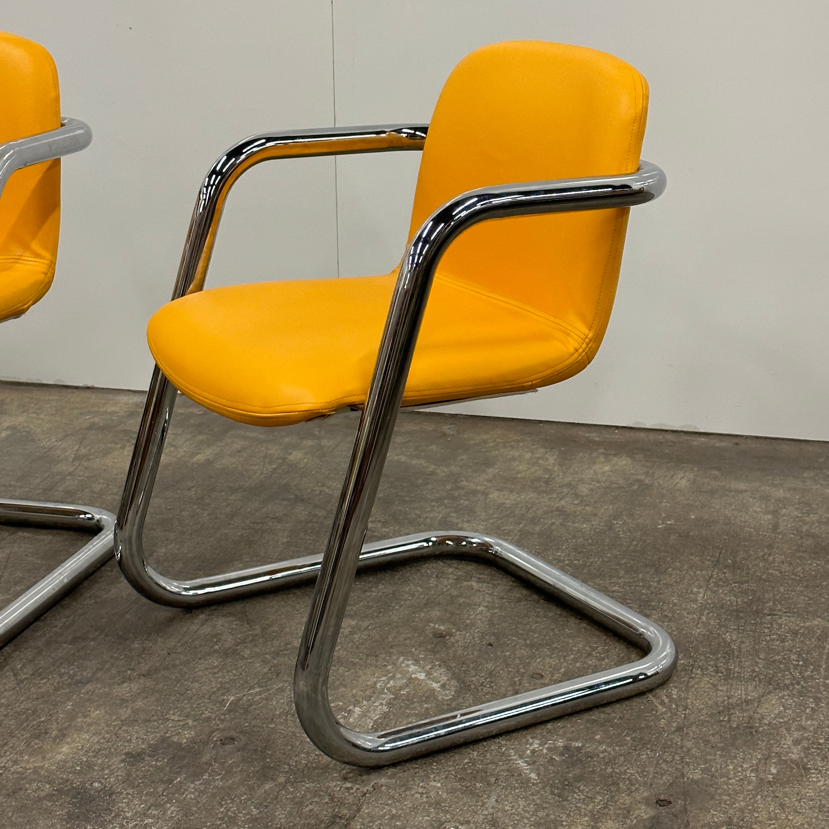 Cantilever Armchairs by Kinetics