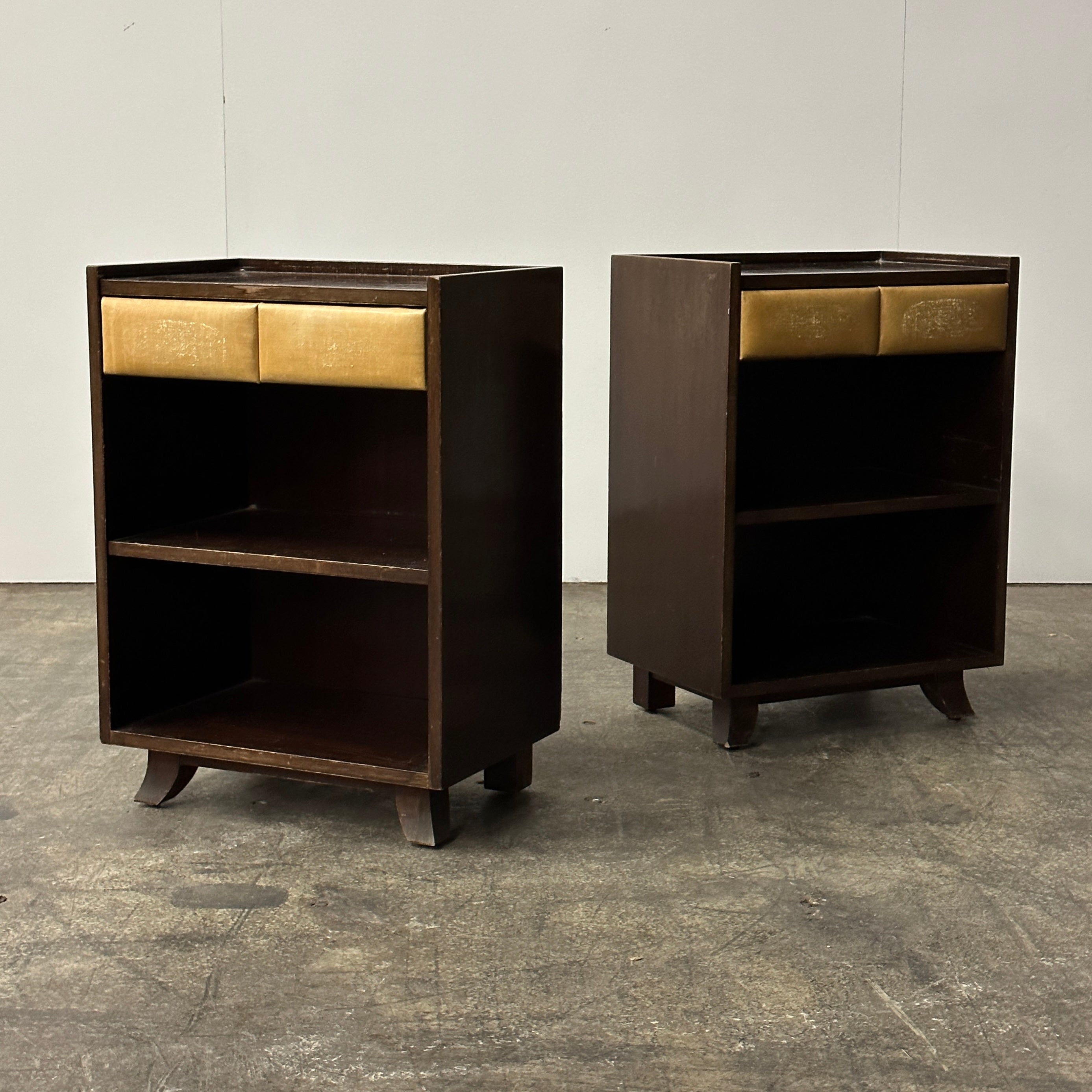 Art Deco Nightstands by Gilbert Rohde for Herman Miller