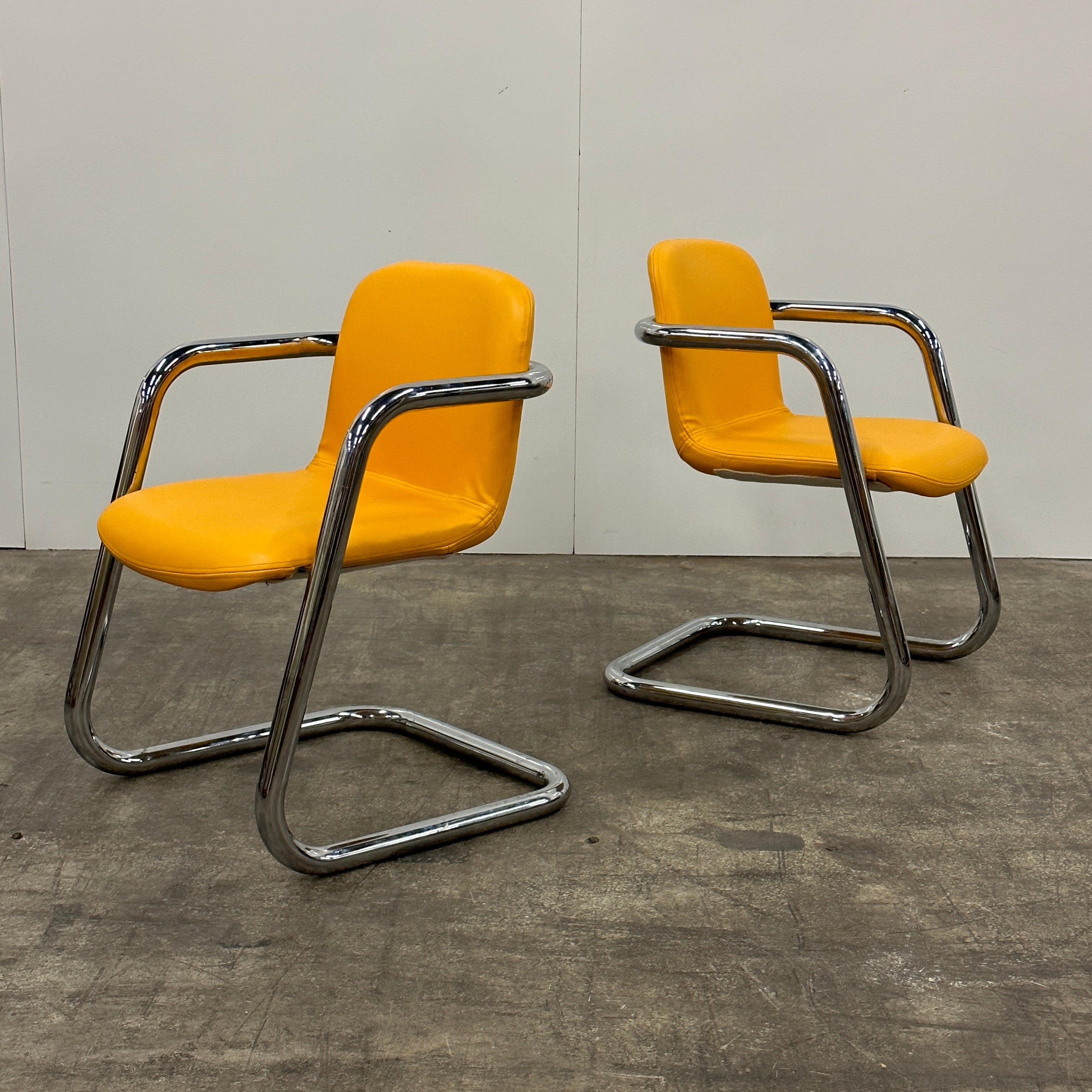 Cantilever Armchairs by Kinetics