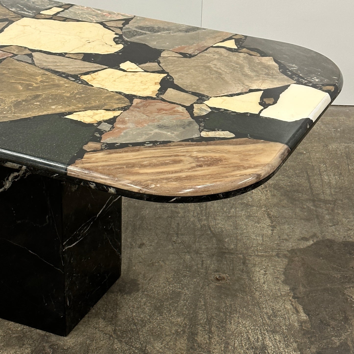 Mosaic Mixed Marble Dining Table