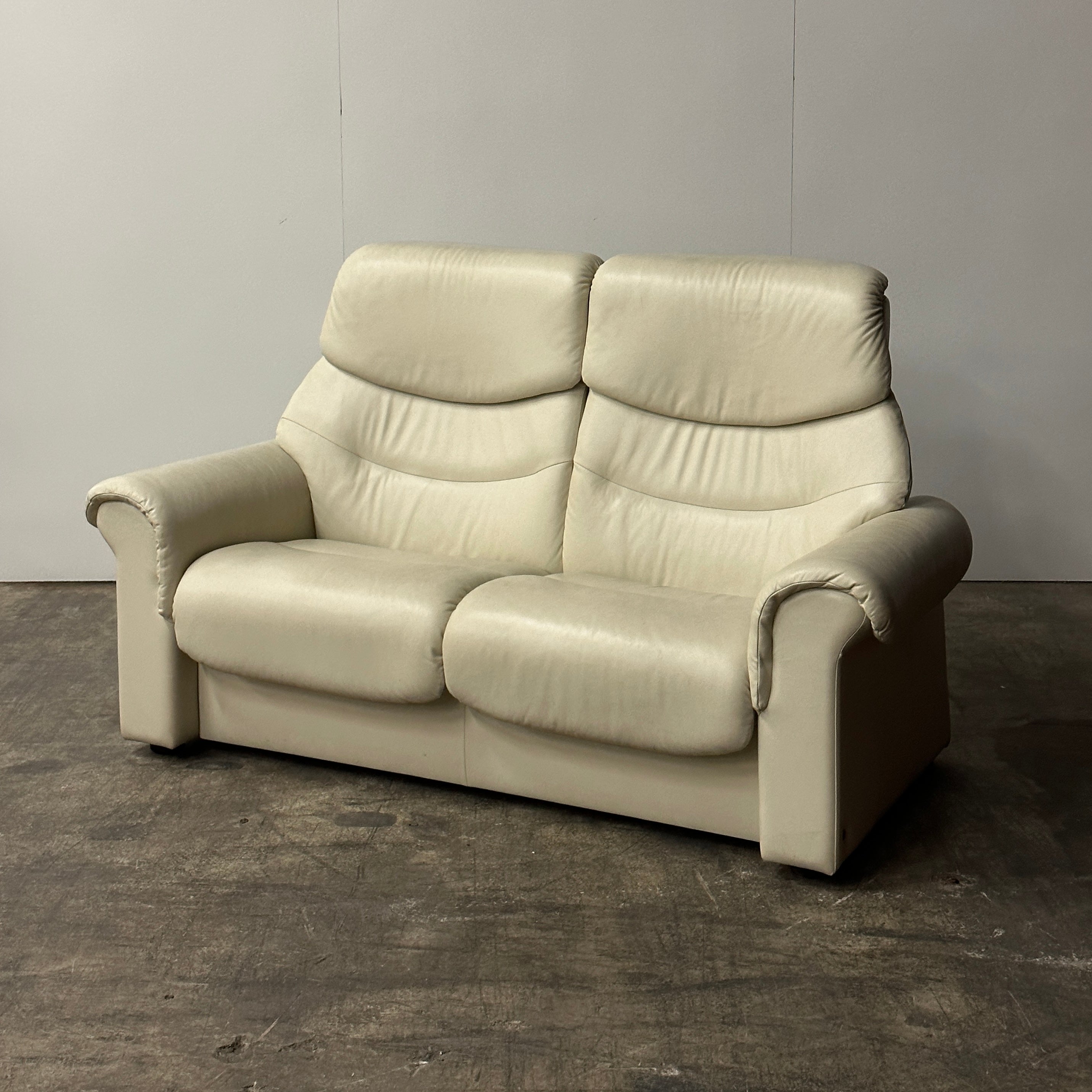 Ekornes Stressless Highback Loveseat