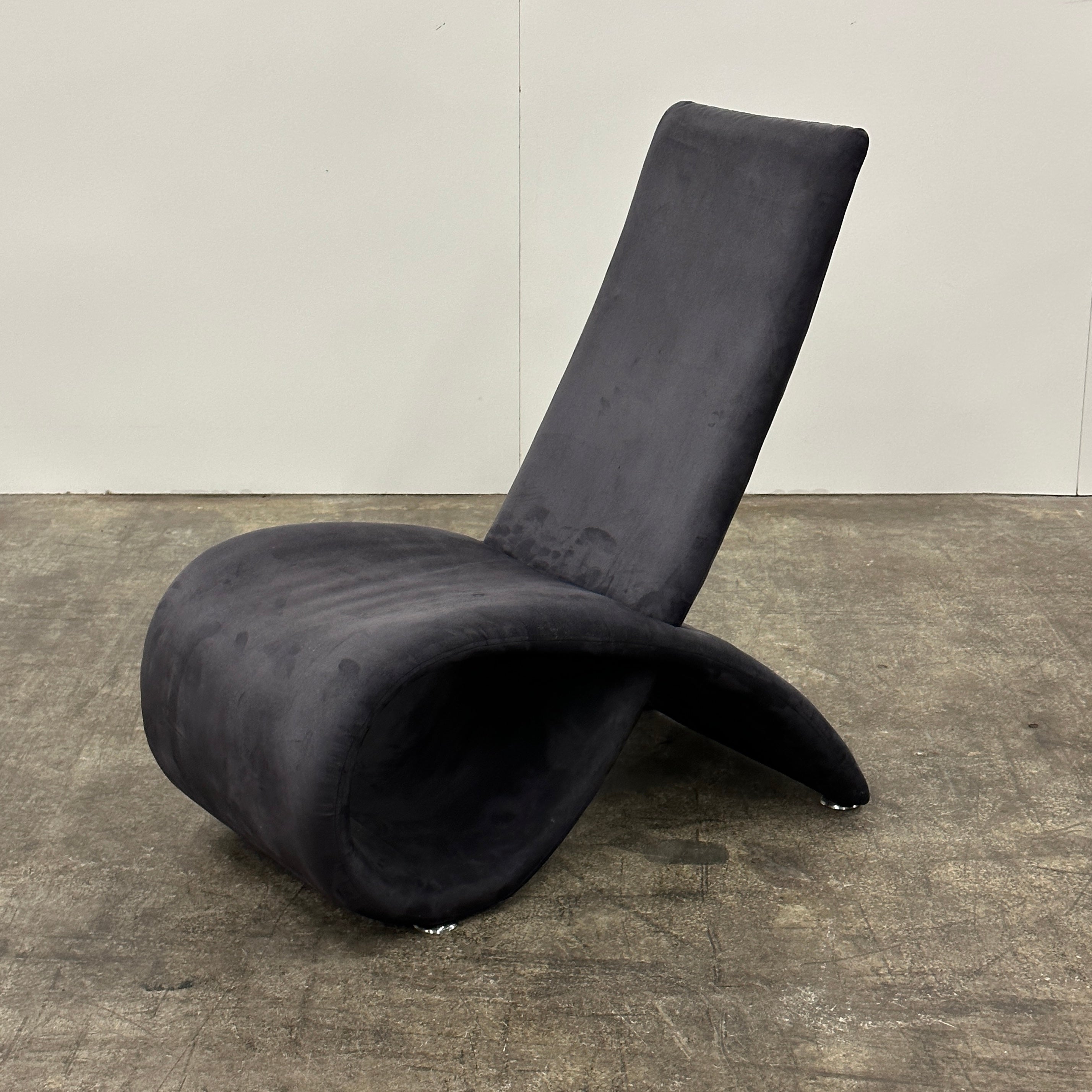 Postmodern Swirl Chair