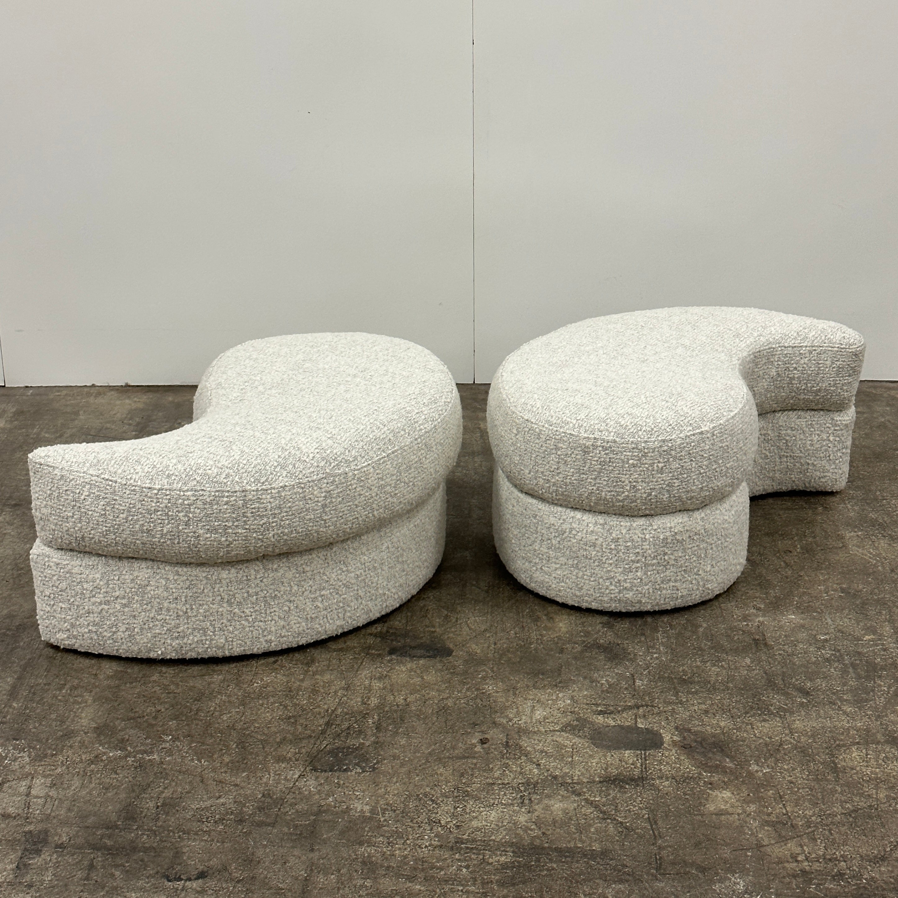 Apostrophe Ottomans by Directional