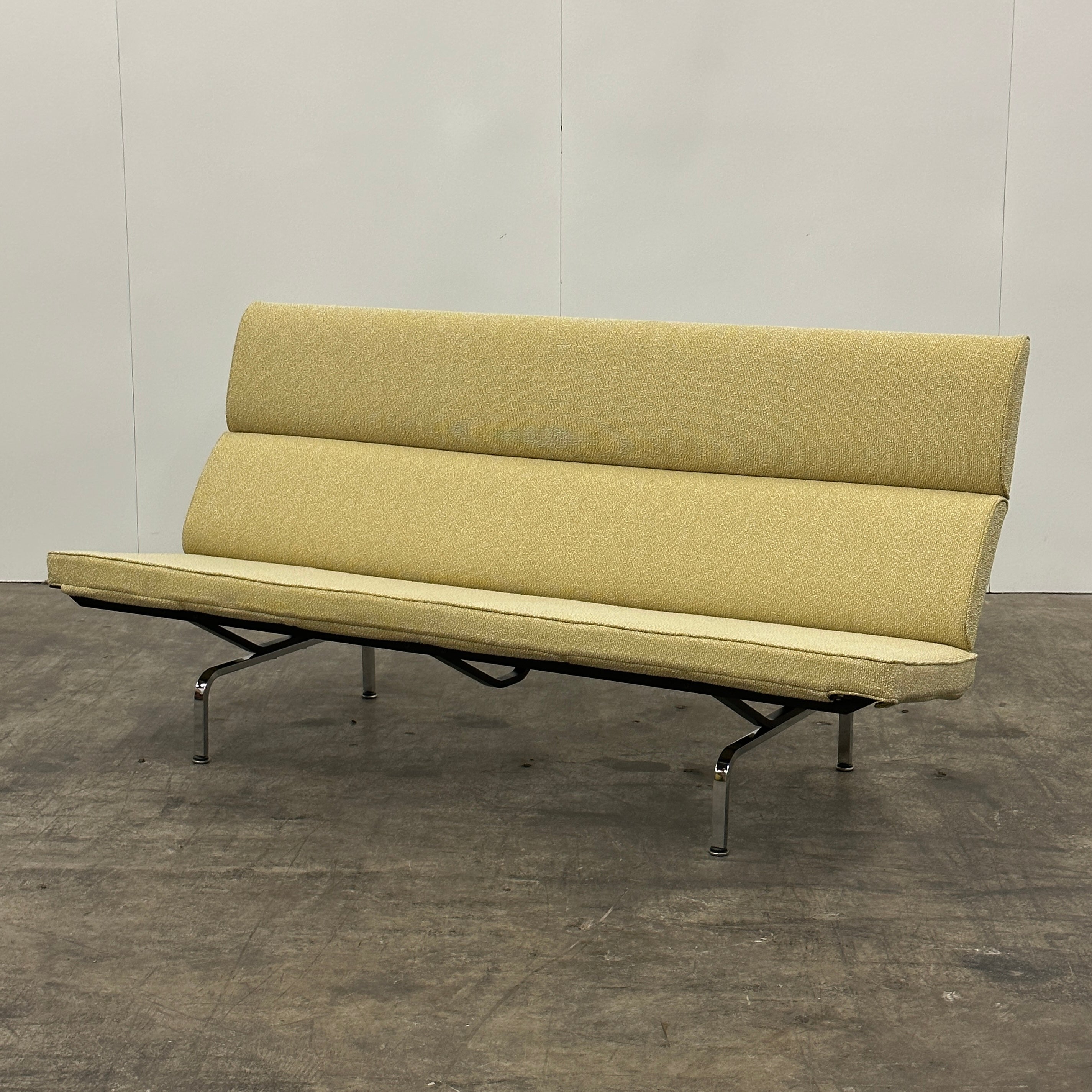 Compact Sofa by Charles and Ray Eames for Herman Miller