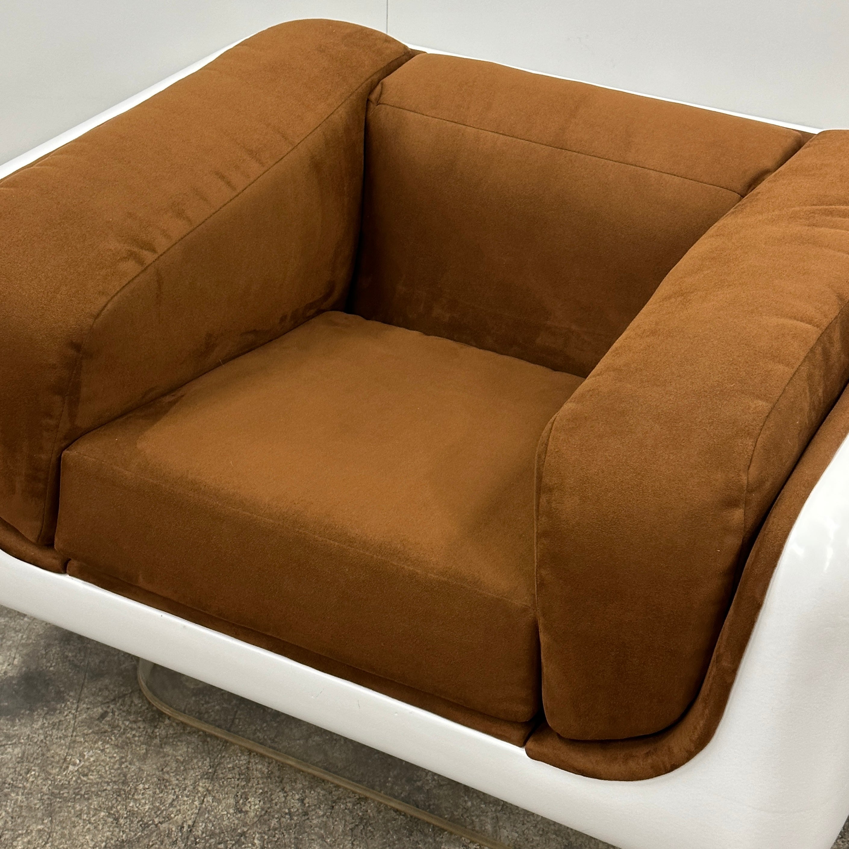 Soft Seating Lounge Chair by William Andrus for Steelcase