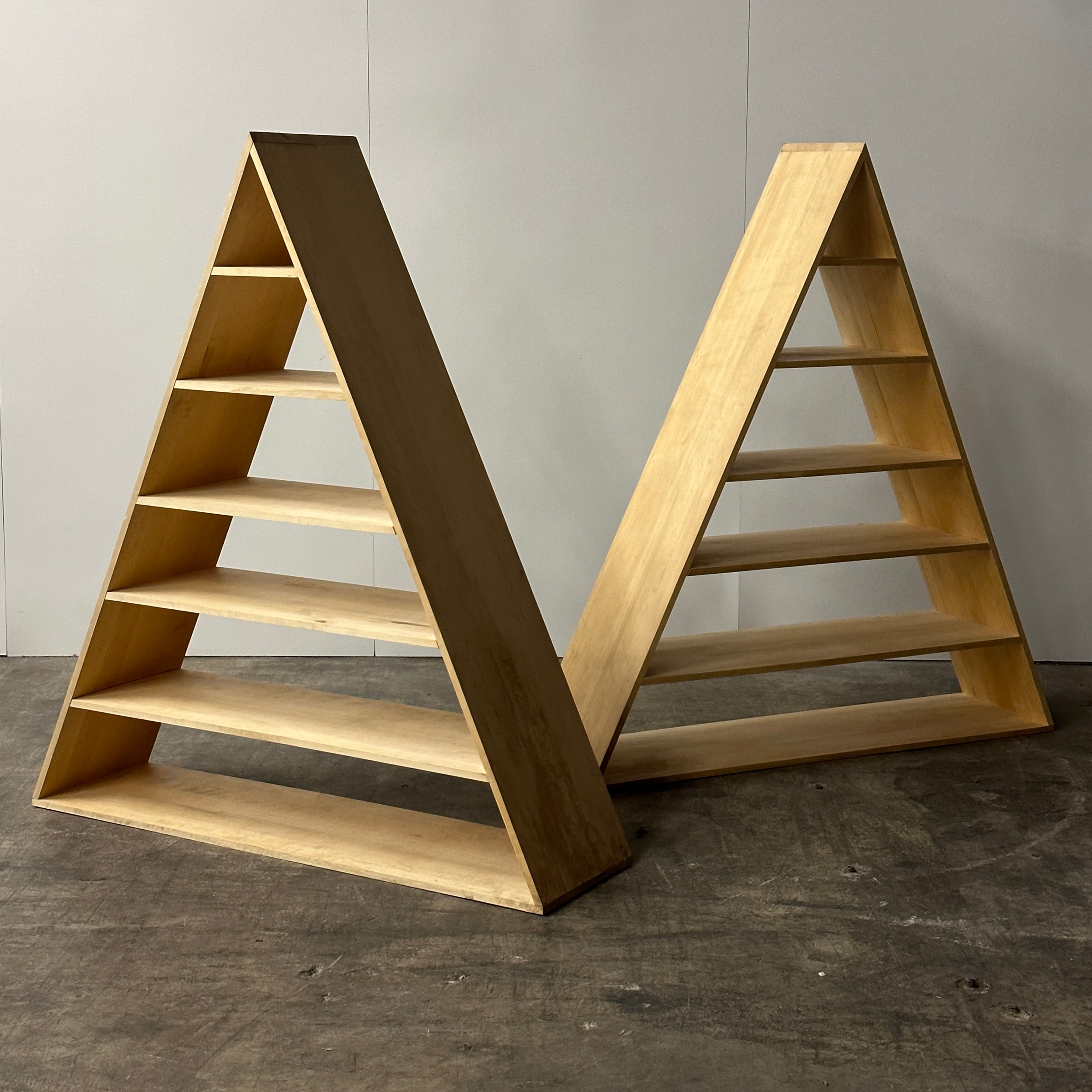 Triangular Shelf Science Handmade Triangle Shelves – spotexclamationpoint