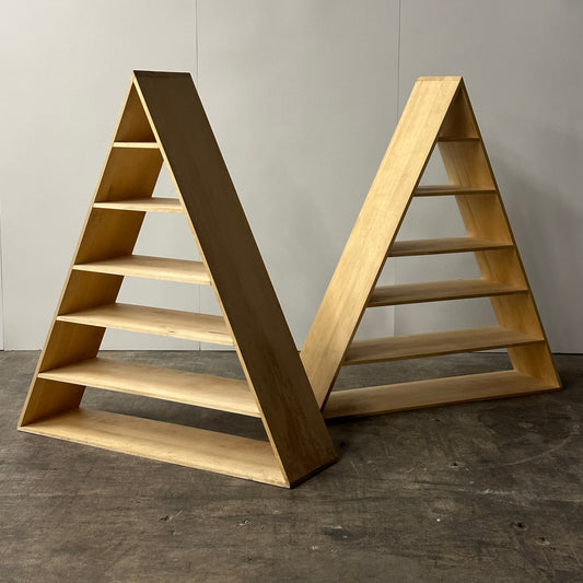 Handmade Triangle Shelves