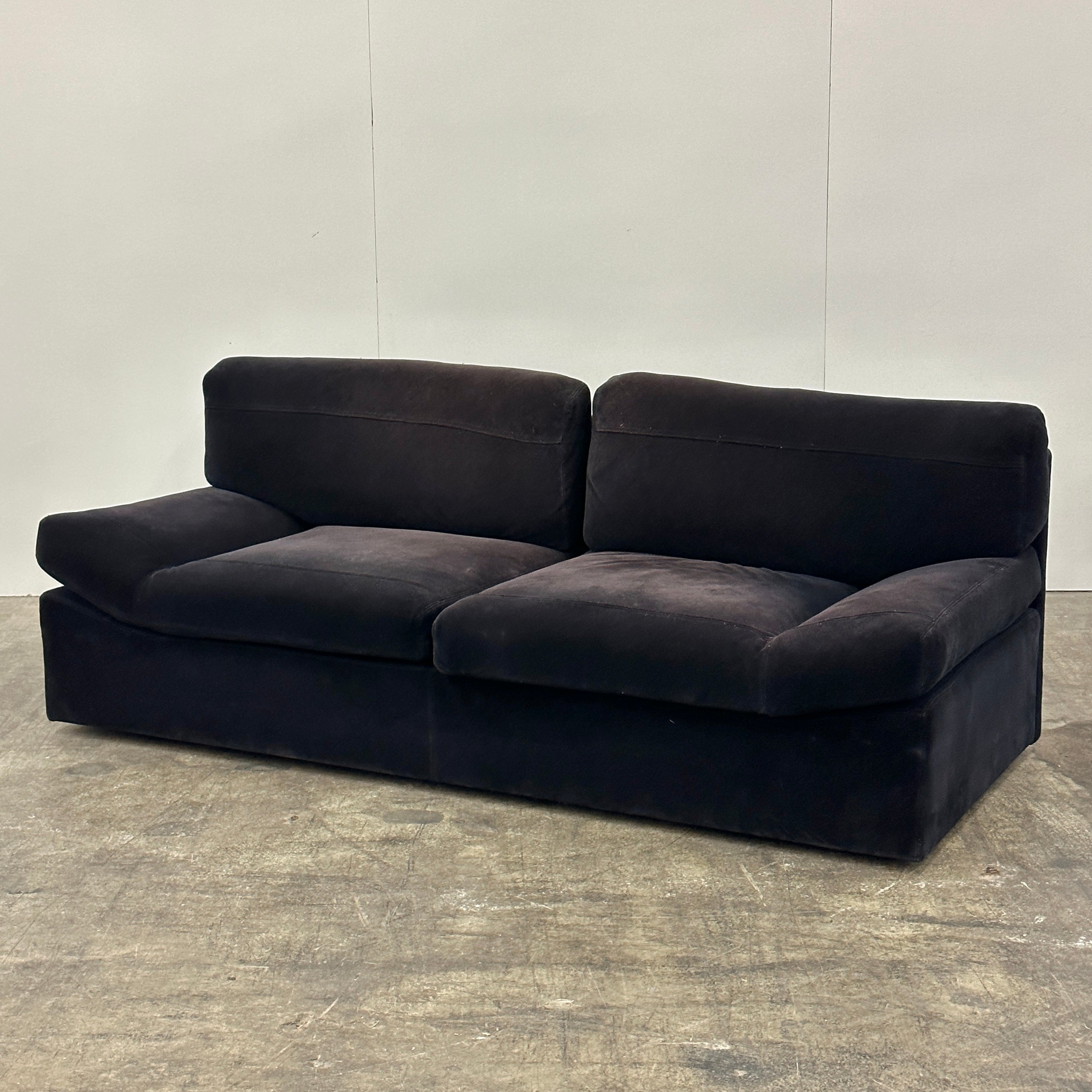 Sleeper Sofa by Saporiti