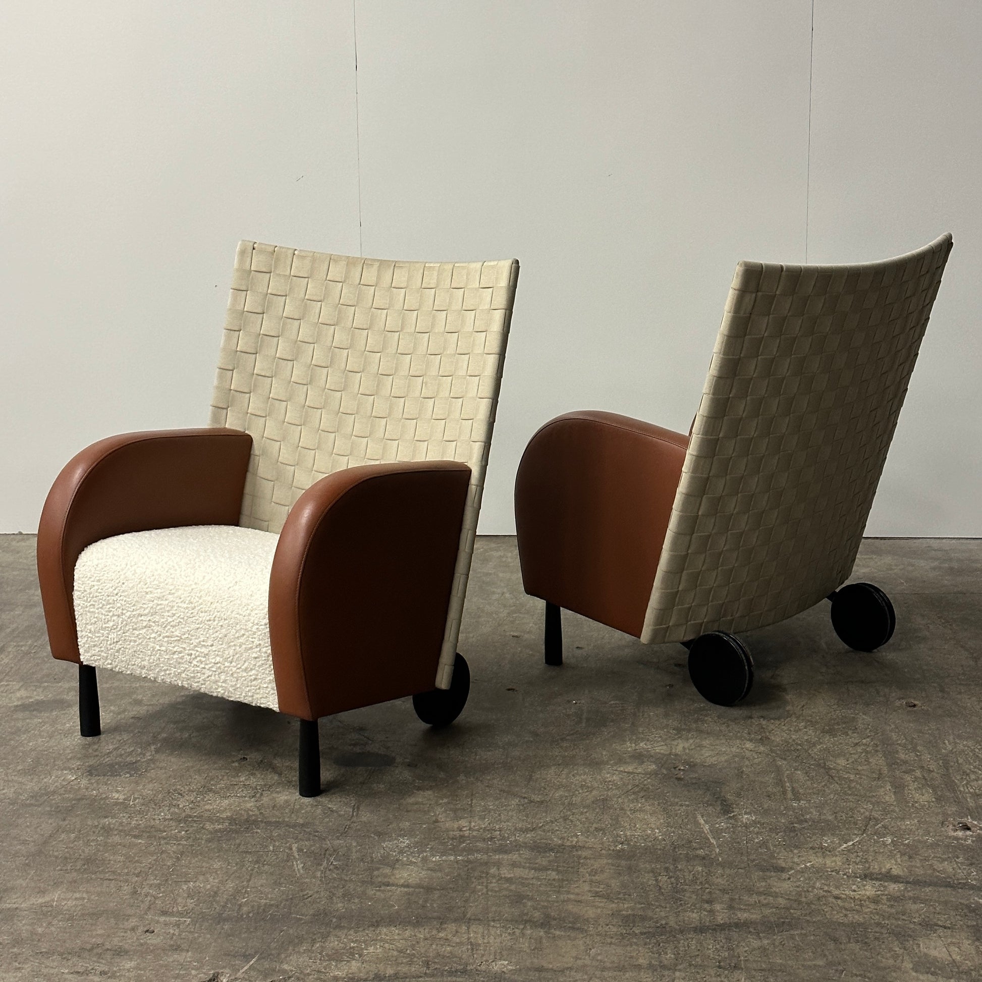Modern Art Deco Lounge Chairs – Spotexclamationpoint