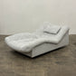 Pearsall Style Wave Chaise