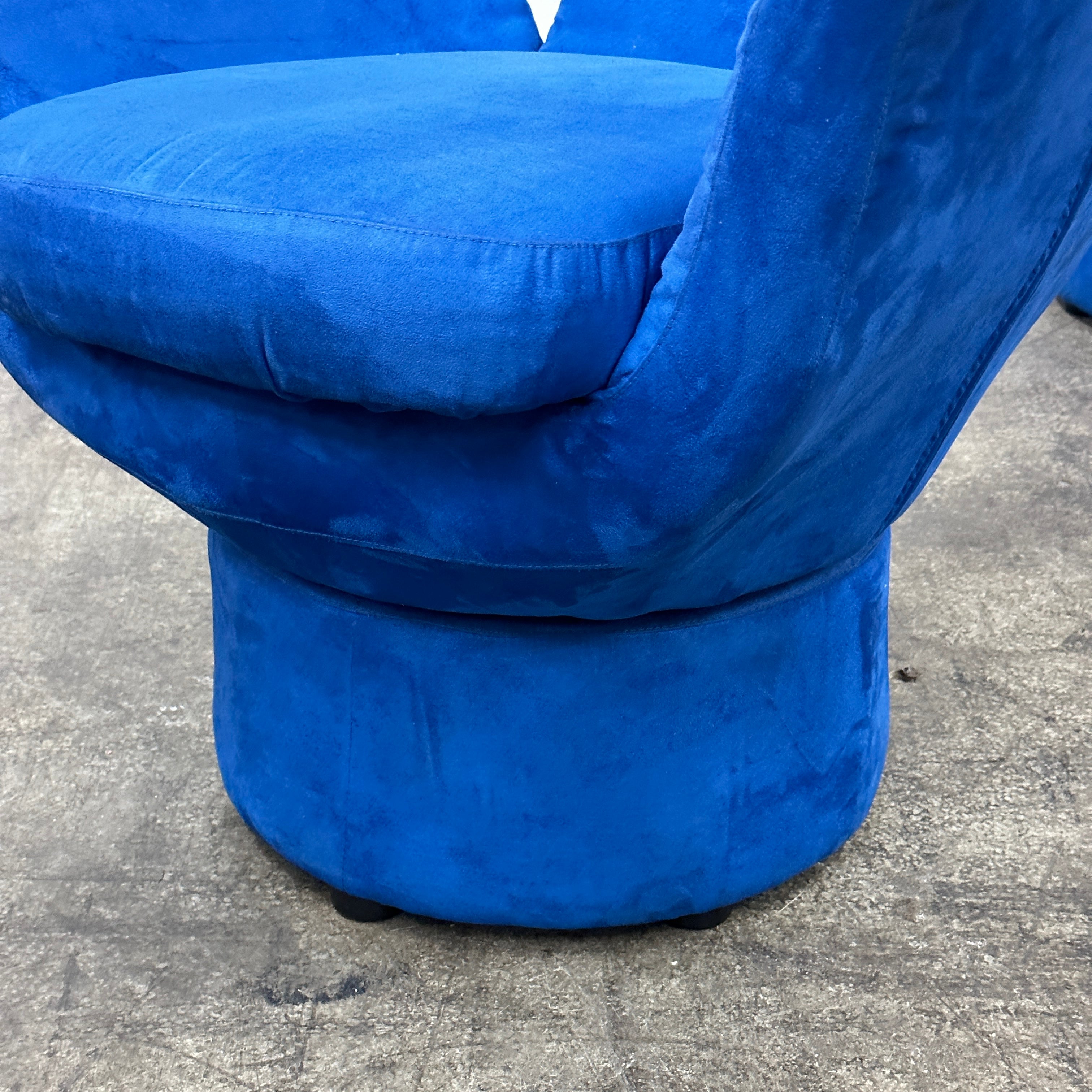 【L】postmodern chair Postmodern Flower Chairs in Green Wool – spotexclamationpoint