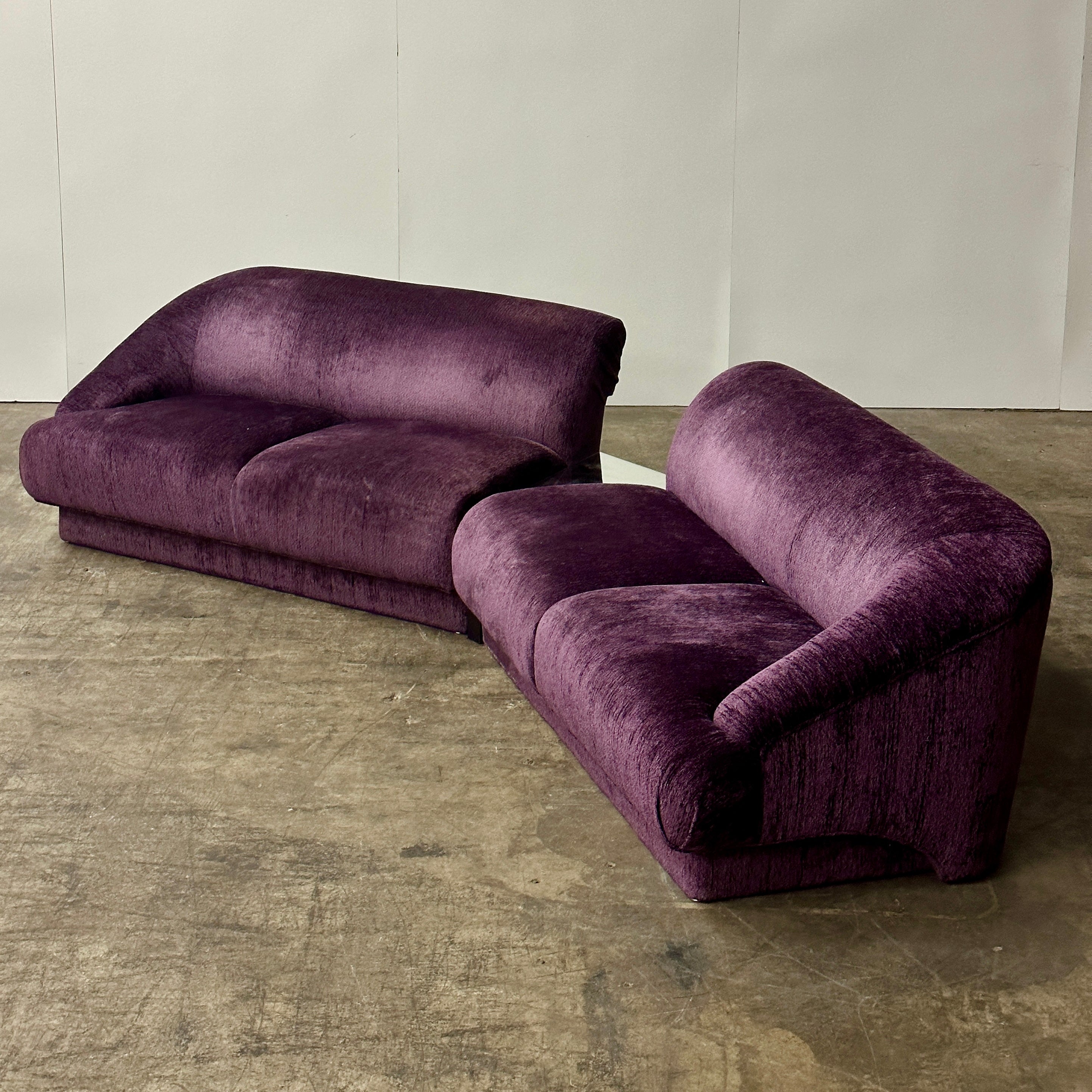 Vintage Postmodern Sofa/Sectional
