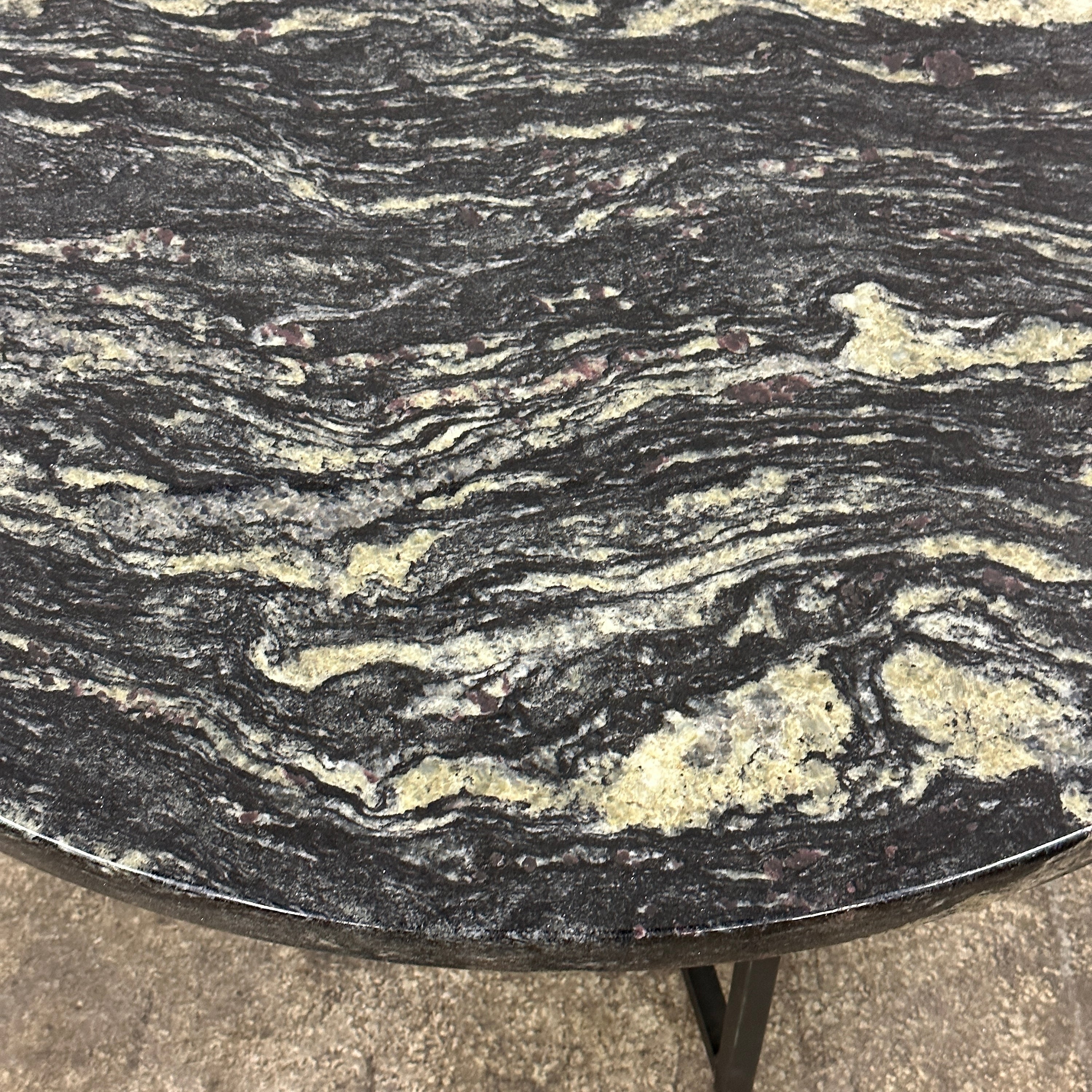 Stone Circular Coffee Table