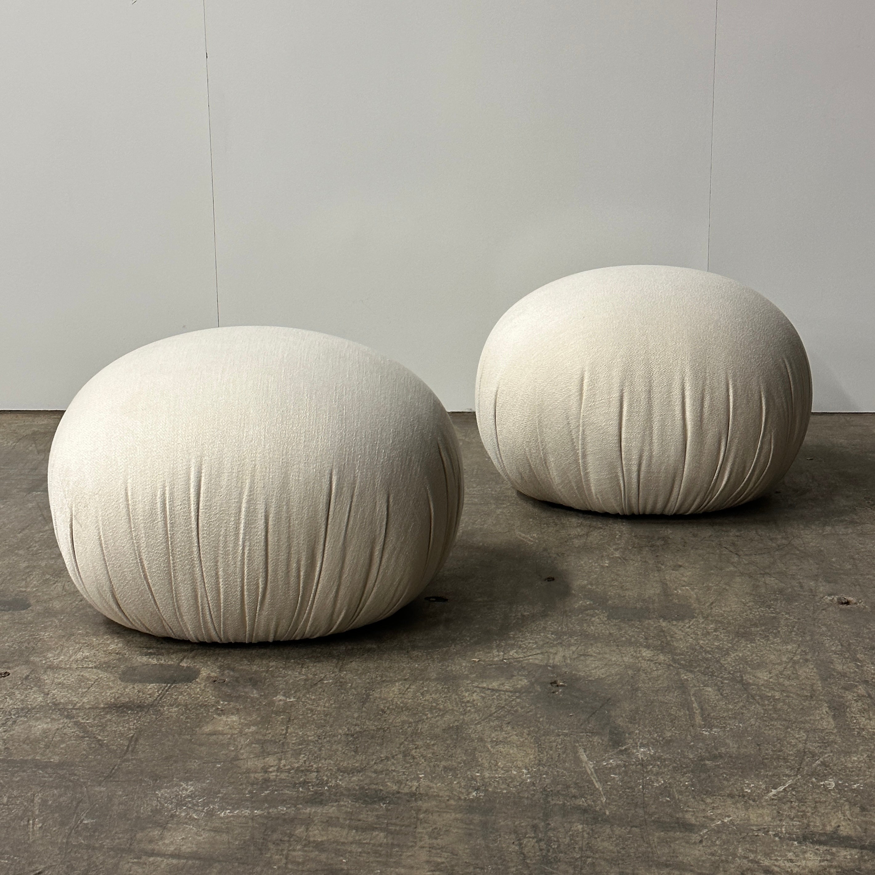 Vintage Pouf Ottomans