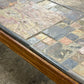 Brutalist Primitive Mosaic Stone Coffee Table