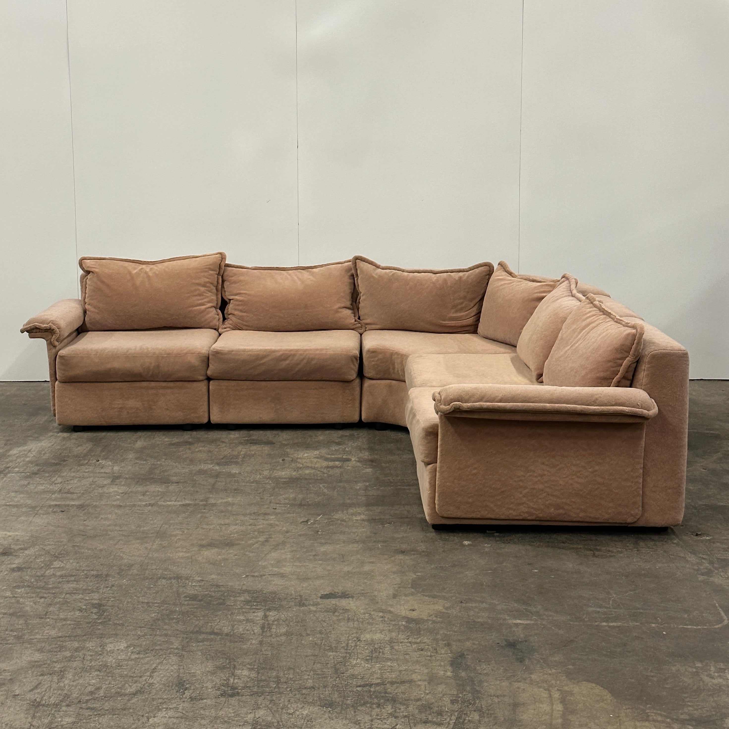 Chunky Modular Sectional