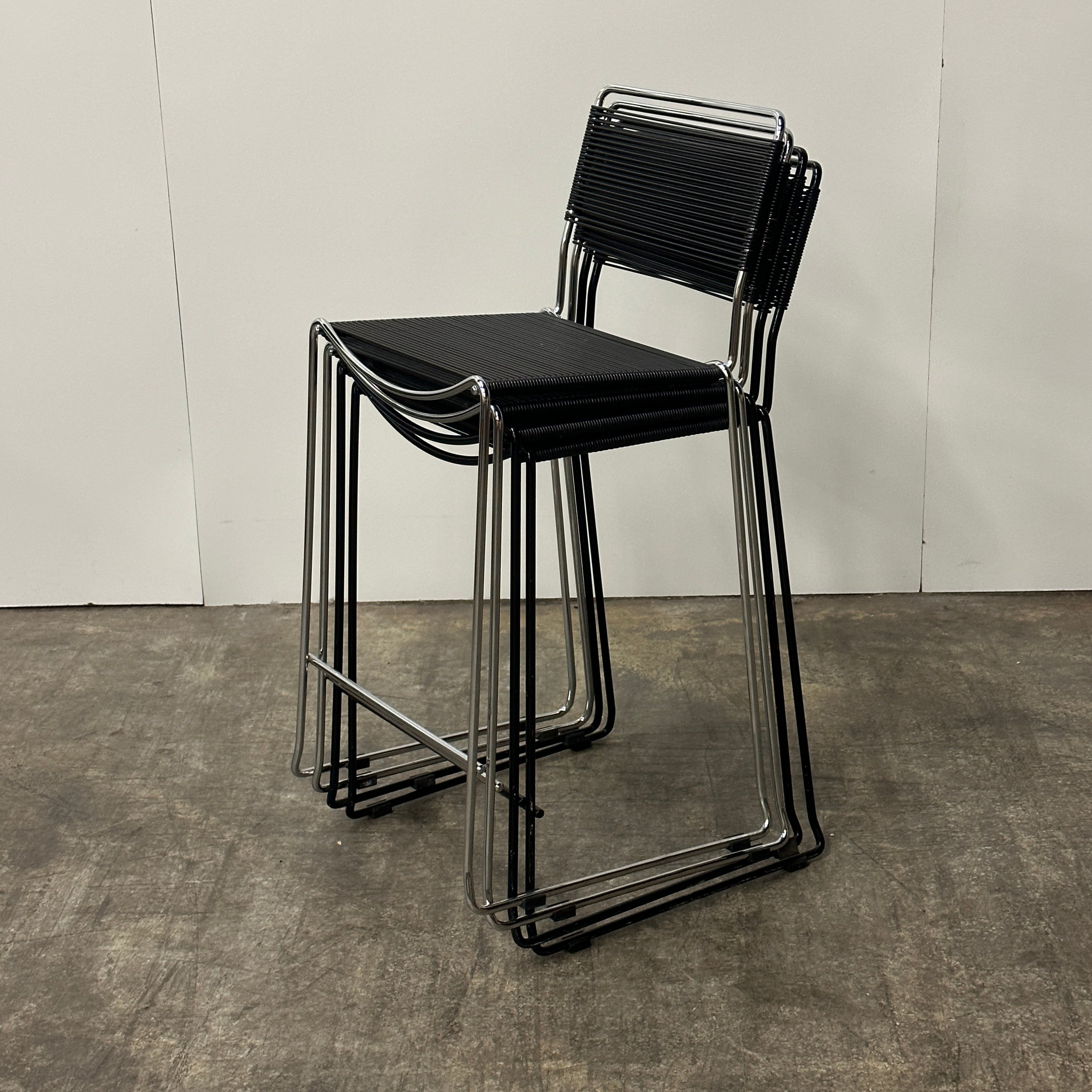 Spaghetti Strap Counter Stools