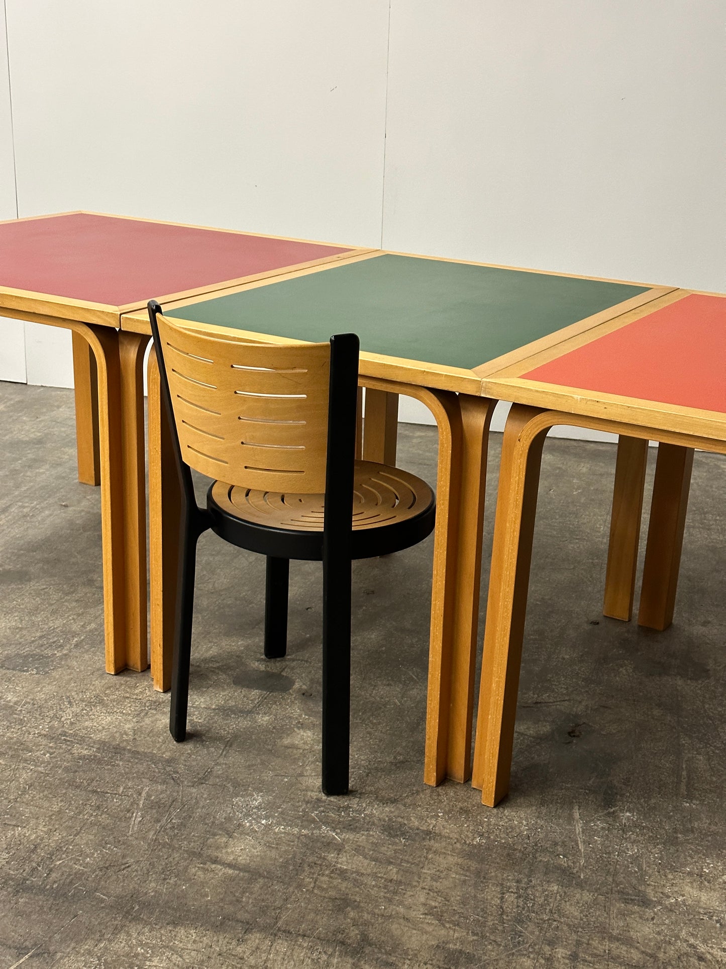 Rectangle Green Table/Desk by Rud Thygesen and Johnny Sørensen for Magnus Olesen