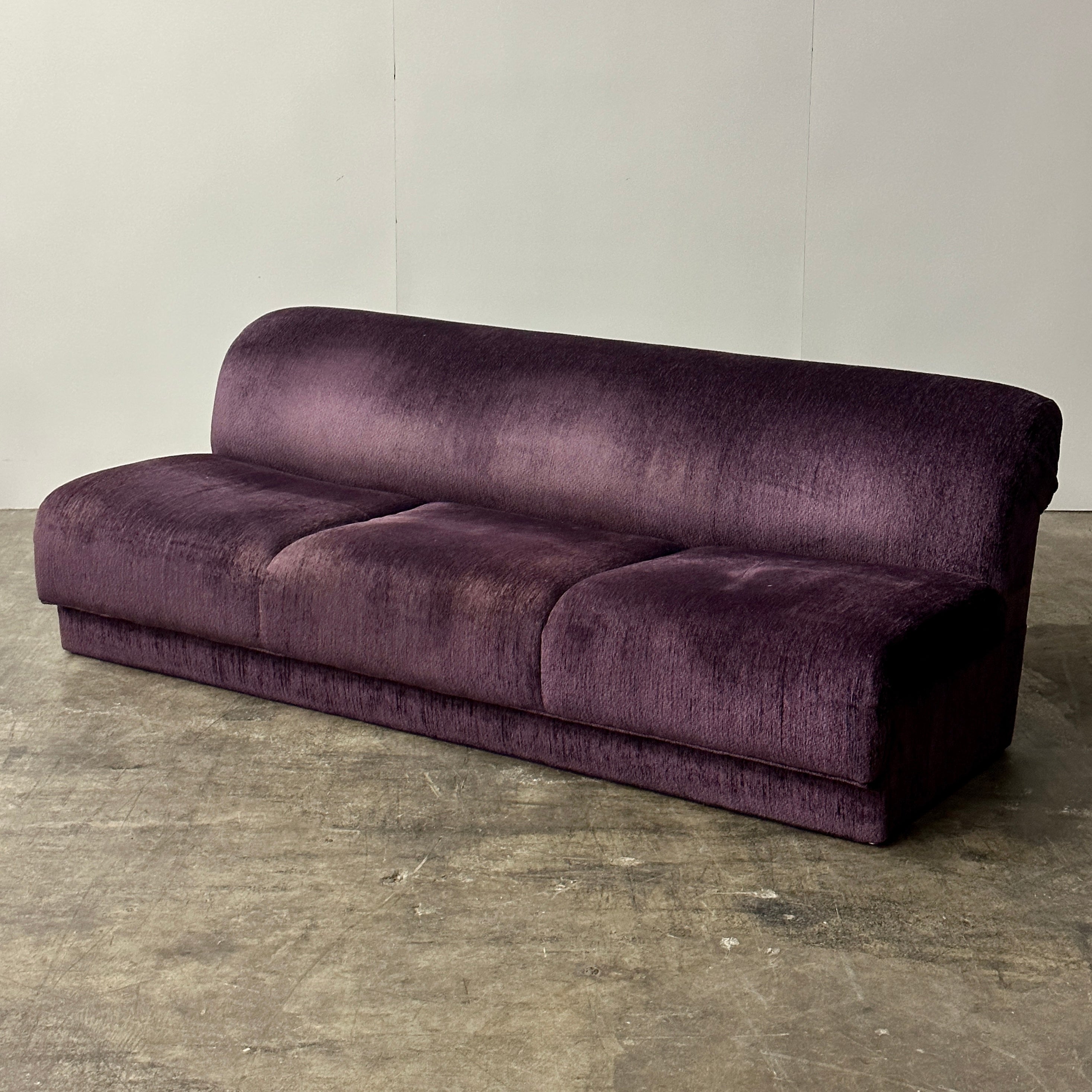 Vintage Postmodern Sofa