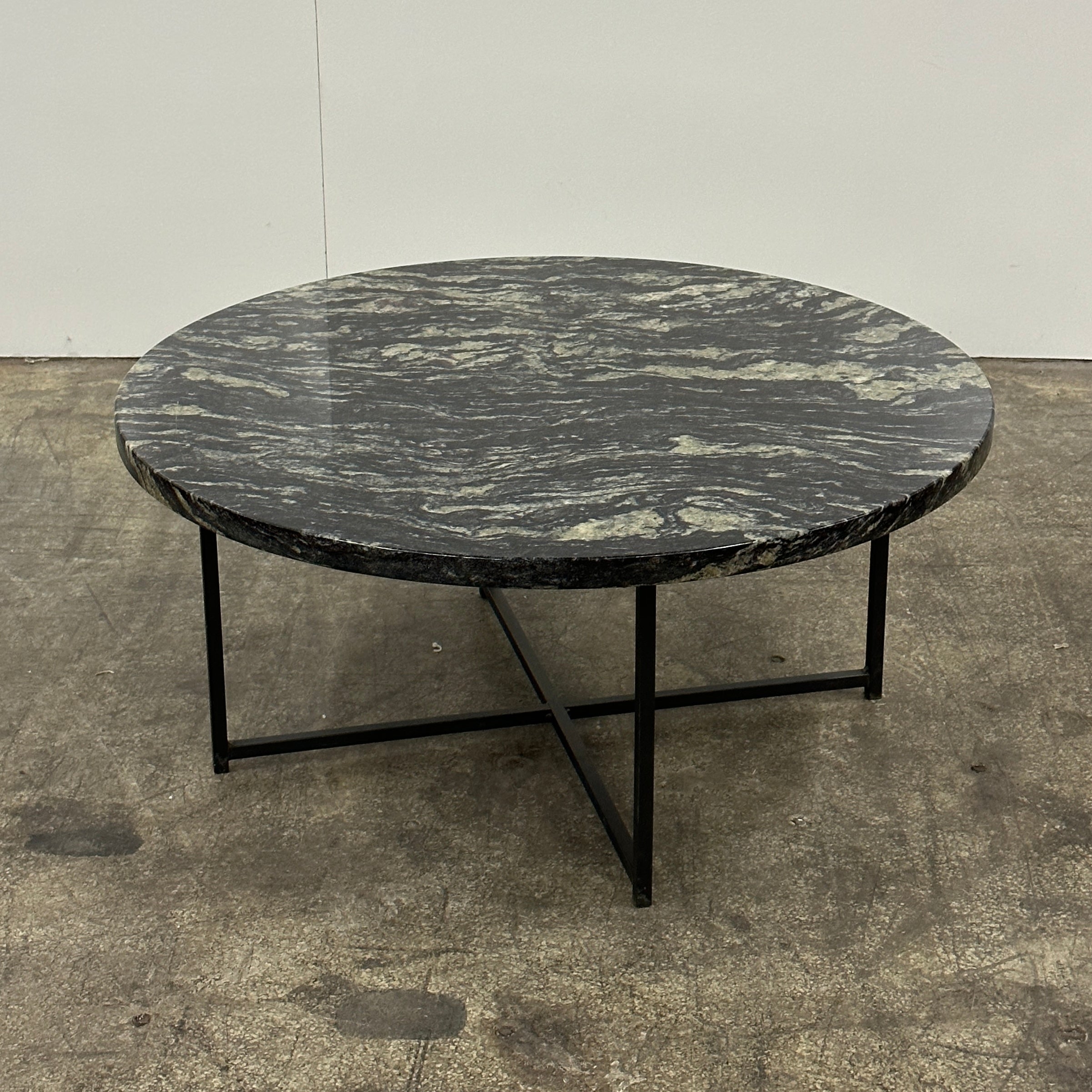 Stone Circular Coffee Table