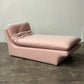 Pink Postmodern Chaise by Preview