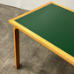Rectangle Green Table/Desk by Rud Thygesen and Johnny Sørensen for Magnus Olesen