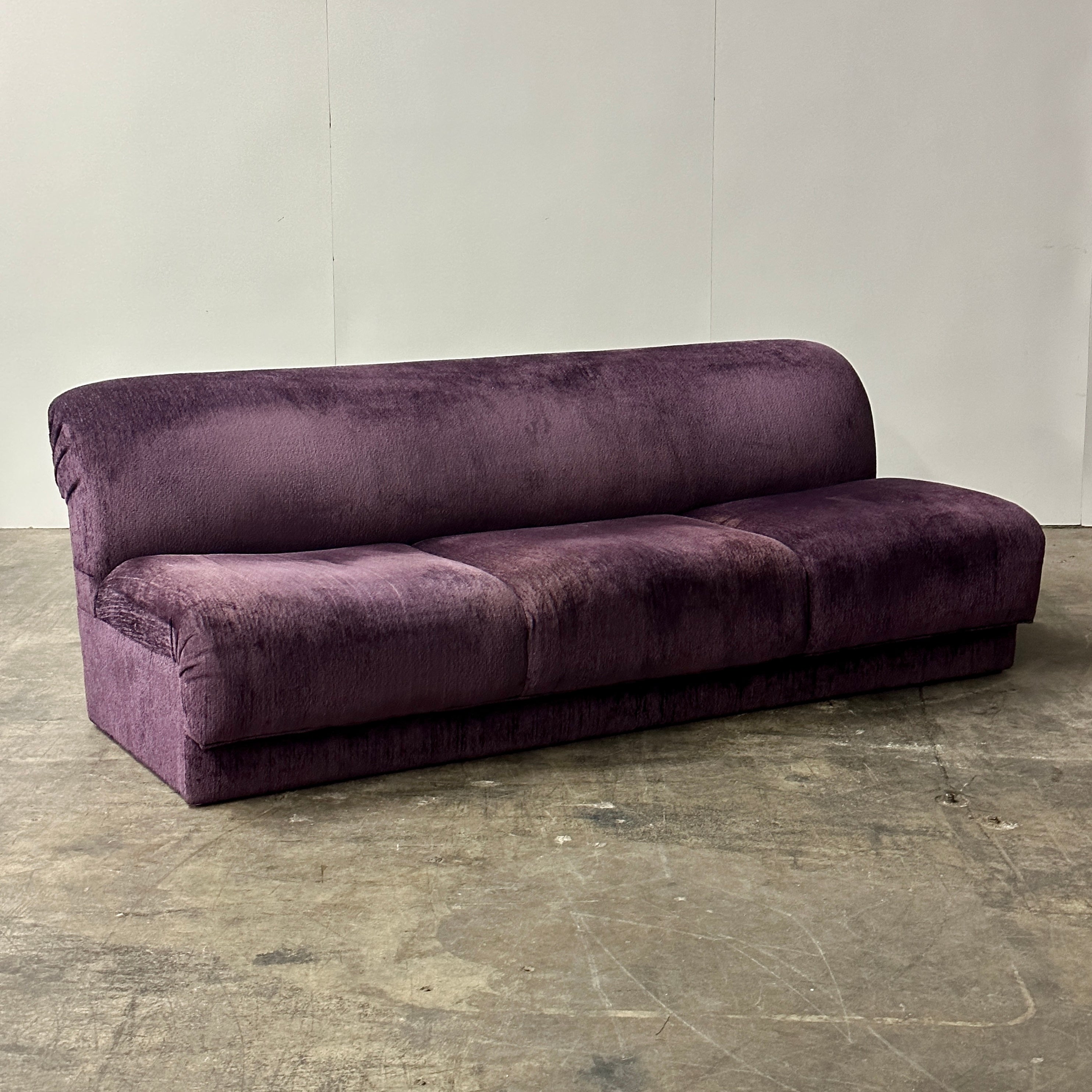 Vintage Postmodern Sofa