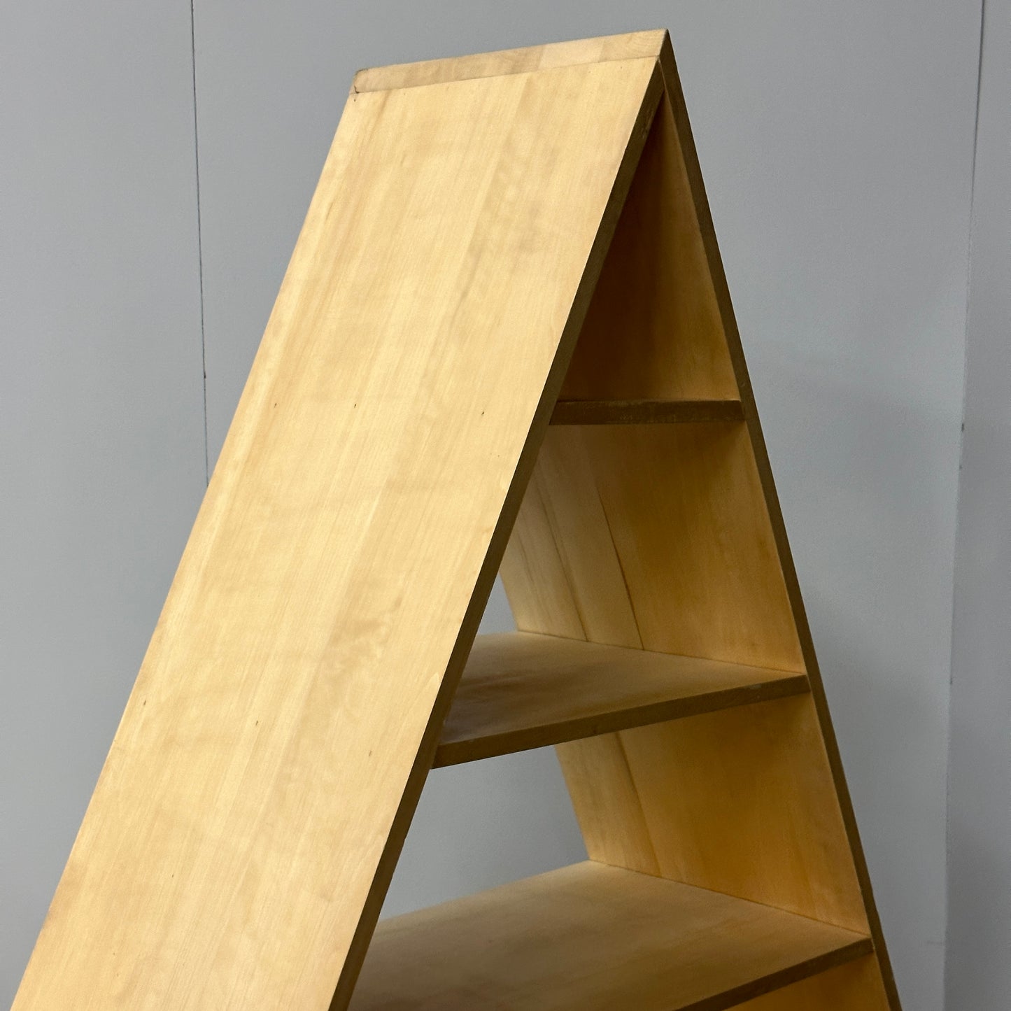 Handmade Triangle Shelves