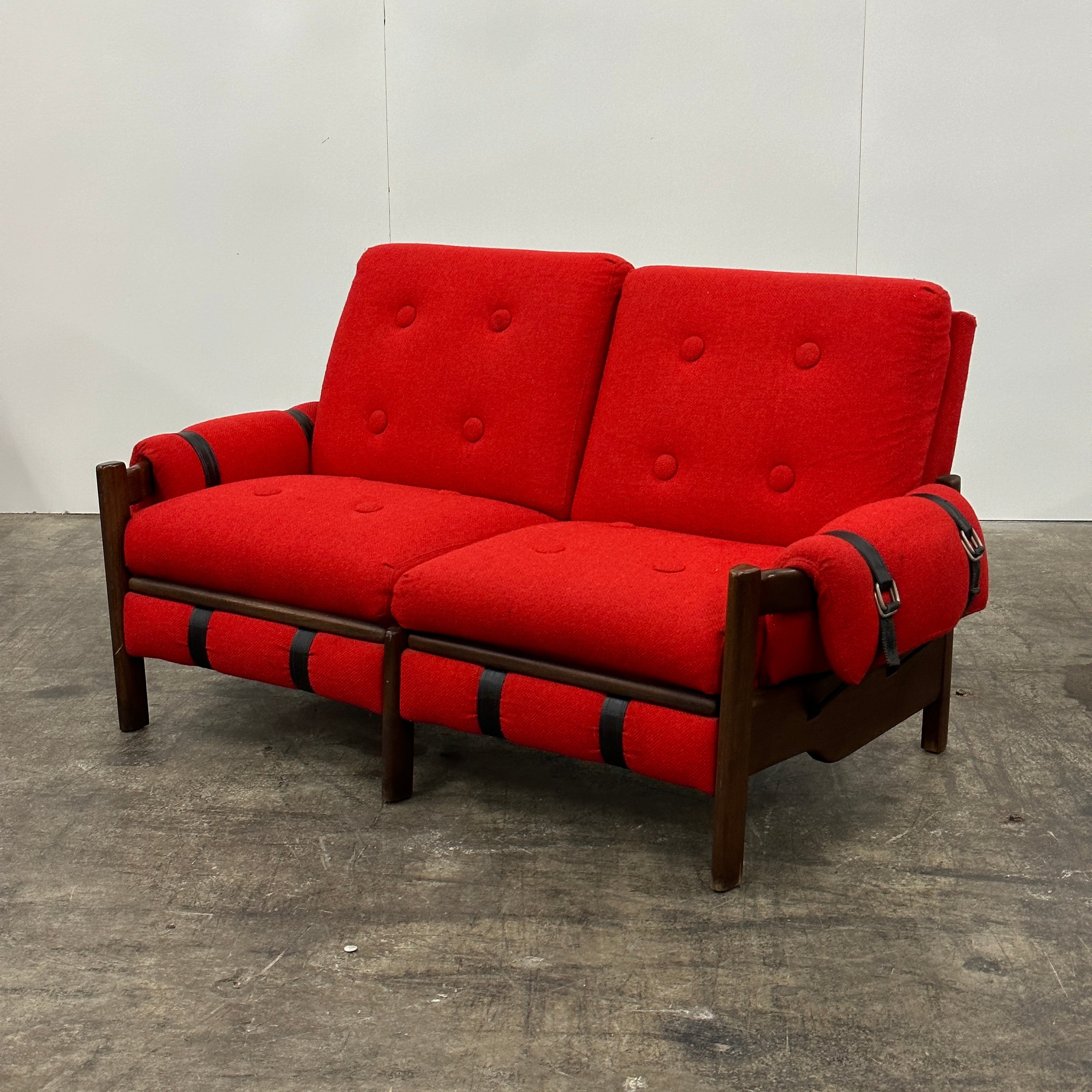 Brazilian Style Loveseat