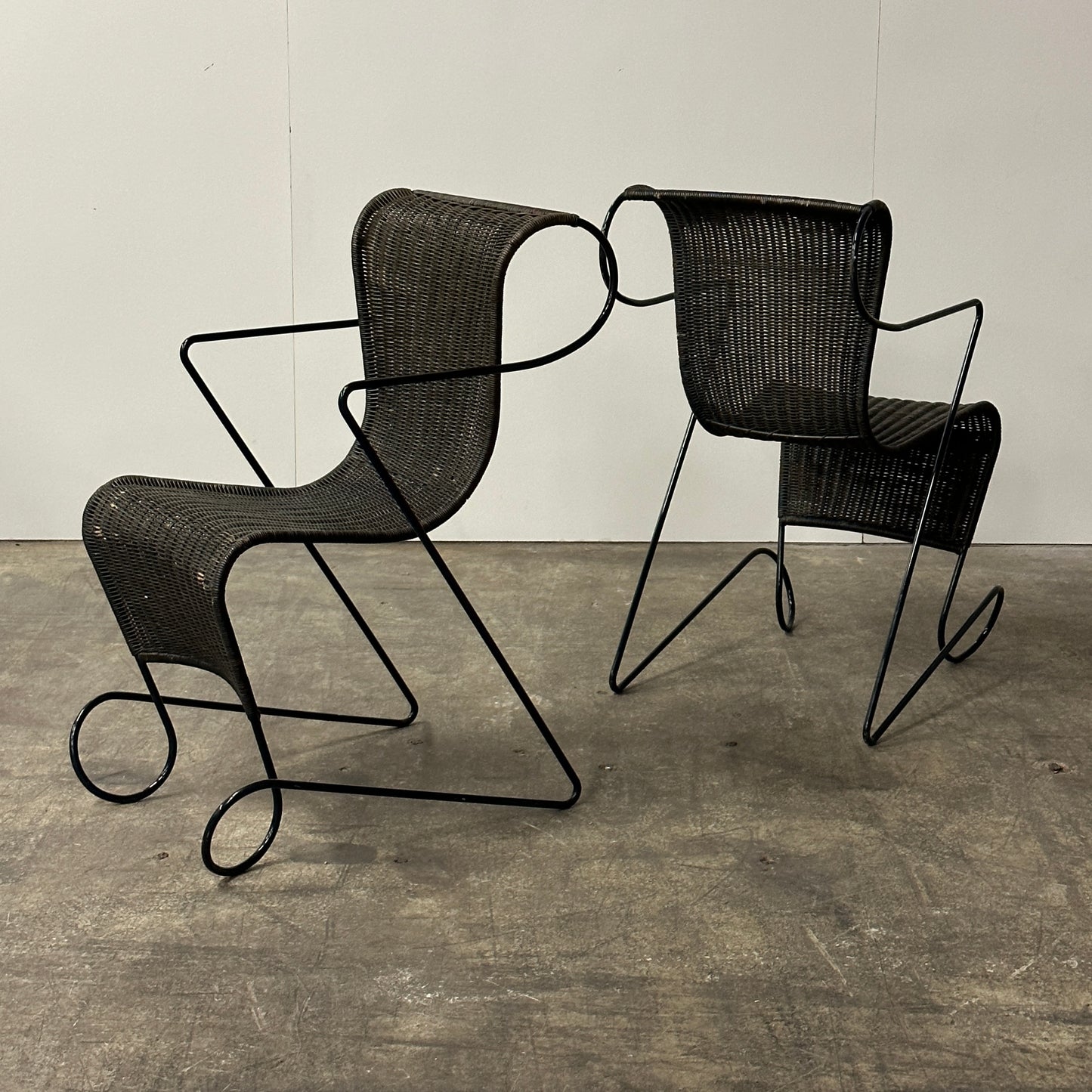 Zigo Chairs by Ron Arad for Driade