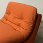 Orange Postmodern Chair by Preview