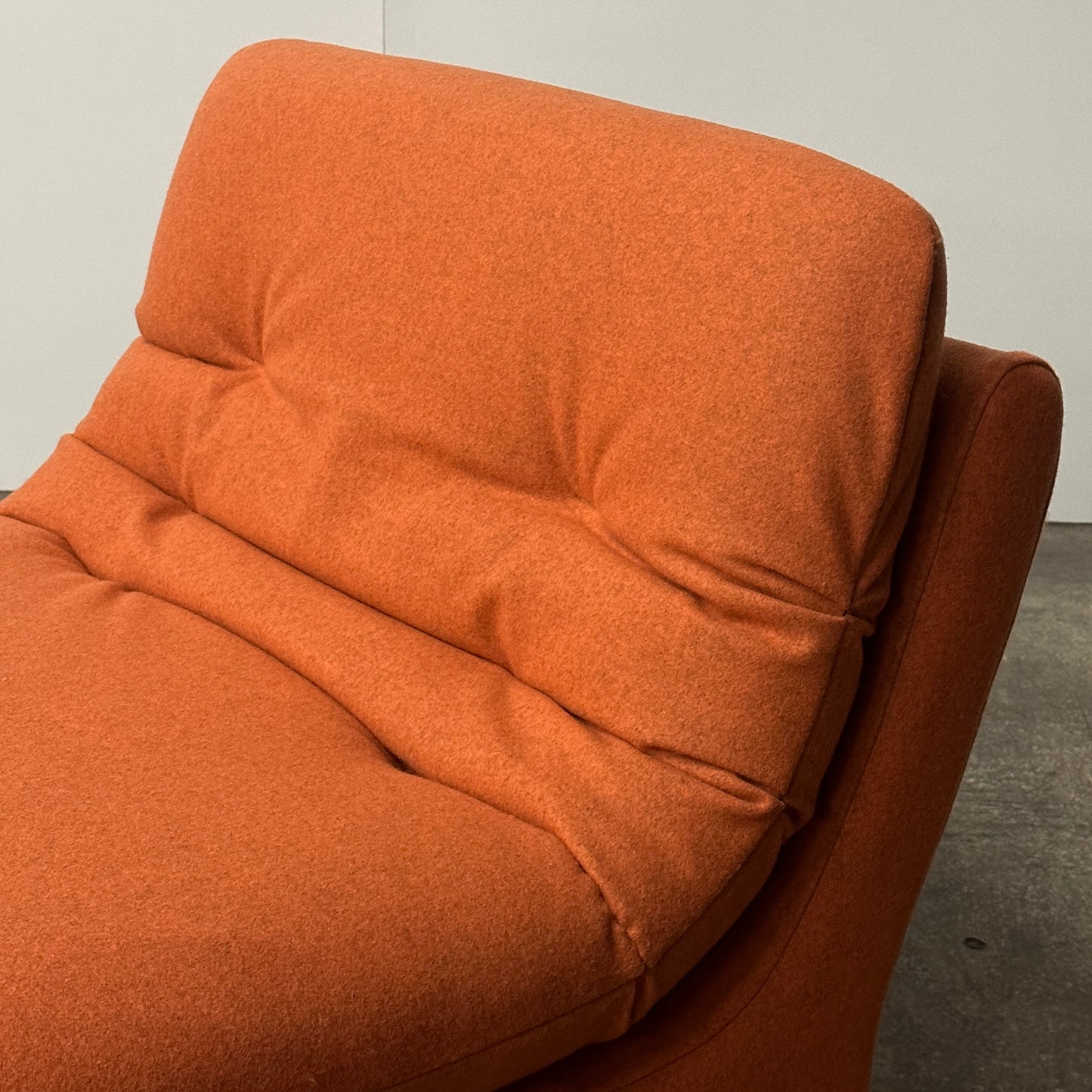 Orange Postmodern Chair by Preview