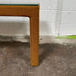 Parsons Style Upholstered Console Table