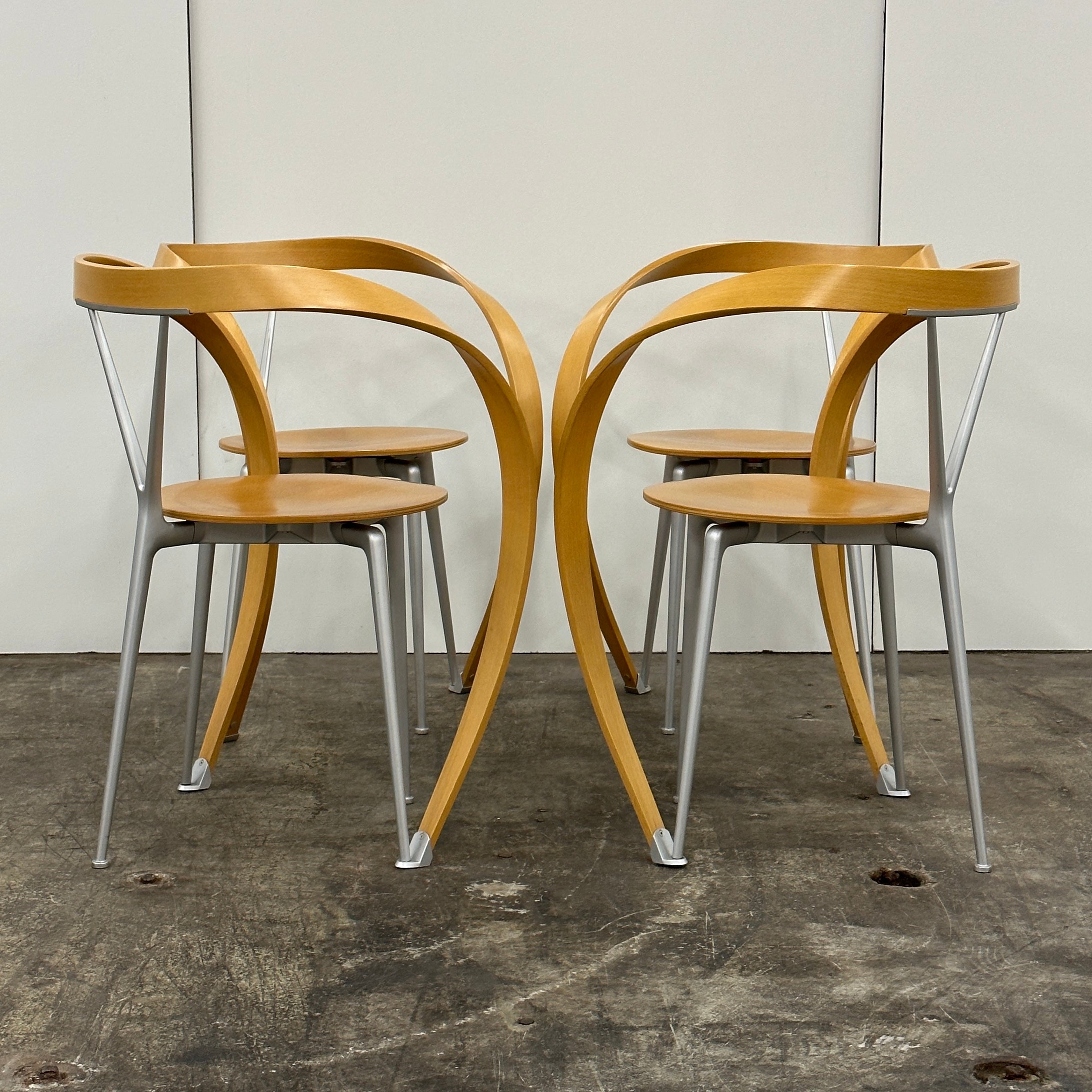 Revers Chairs by Andrea Branzi for Cassina