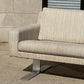 Chrome Flatbar Sofa by Erik Ole Jorgensen for Dux of Sweden