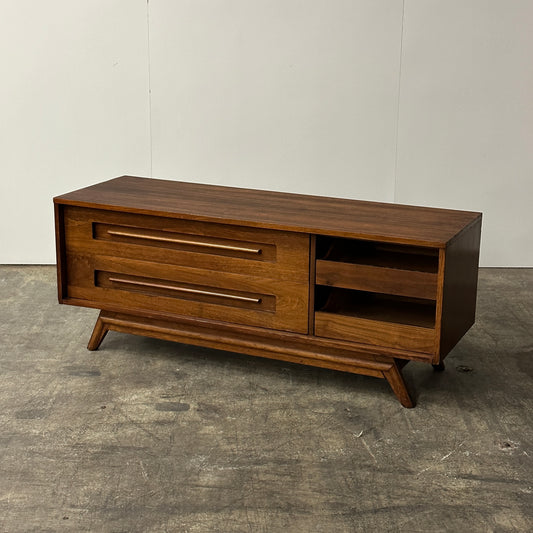 Walnut Credenza by Young Manufacturing