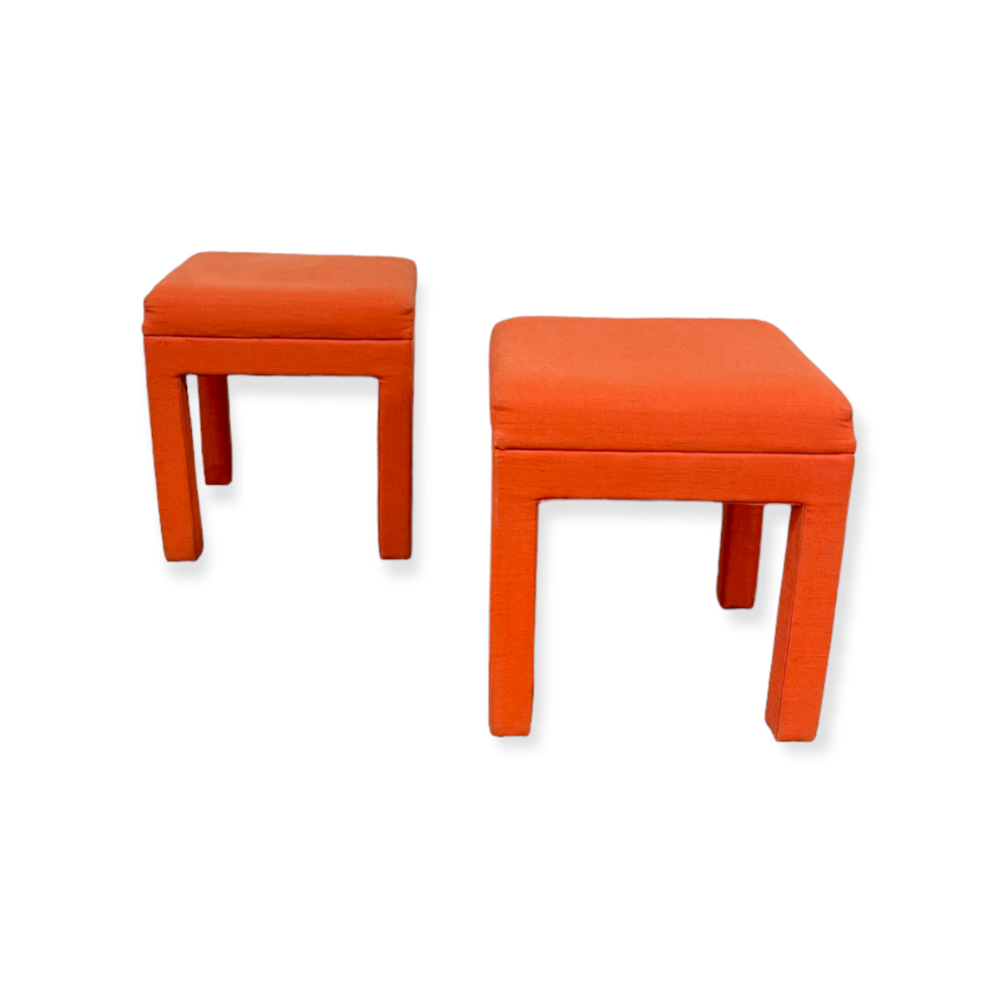 Parsons Style Stools (Pair)