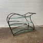 Sculptural Metal Bar Cart/Trolley by Design Institute of America